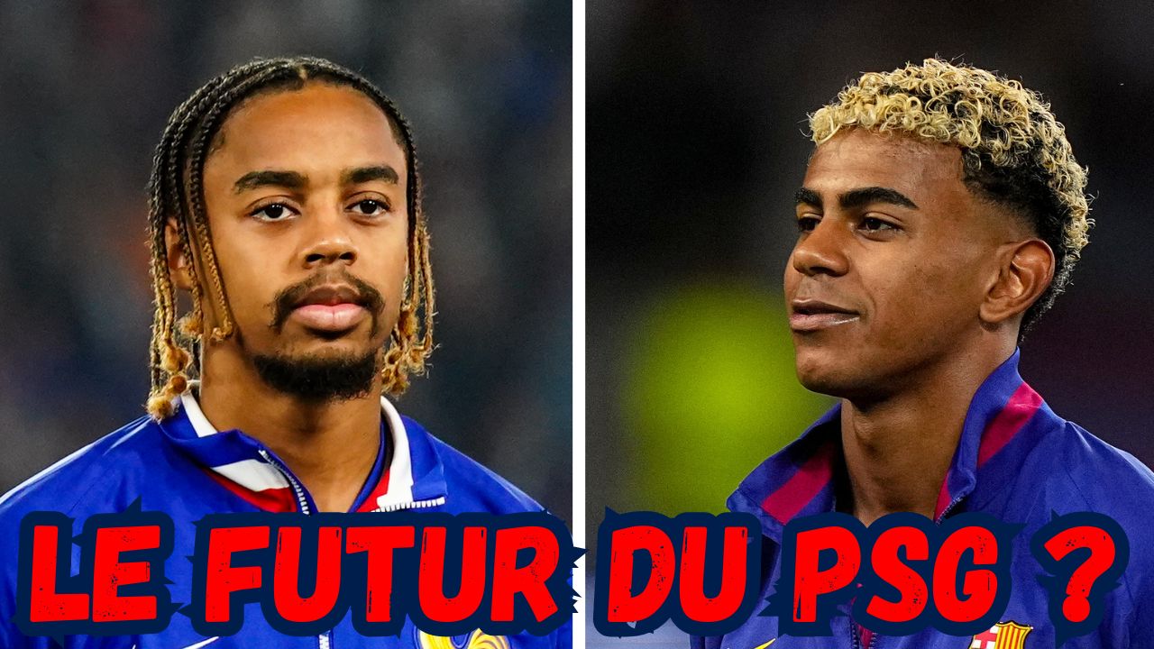 Vidéo PSG - Yamal, Barcola...Quel est l'avenir pour Paris ?