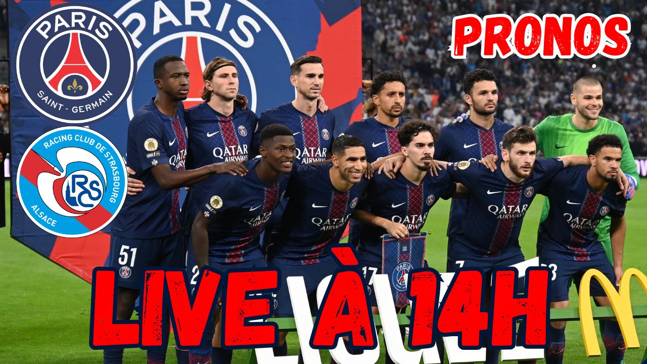 Live PSG/Strasbourg : L'équipe pour la reprise, rendez-vous à 14h !
