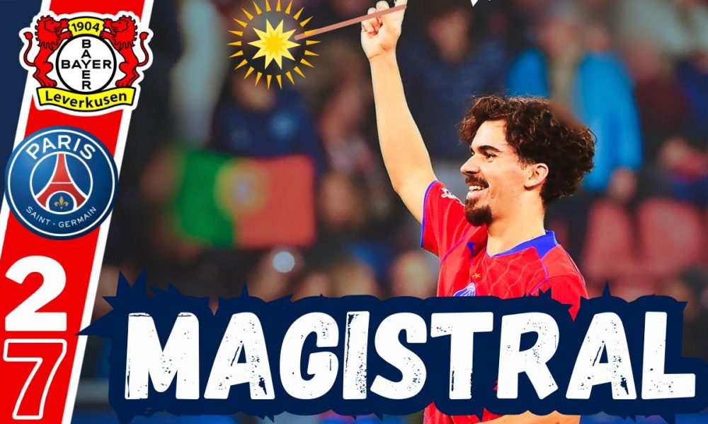 Vidéo Bayer Leverkusen/PSG - De folie, du spectacle et des magiciens