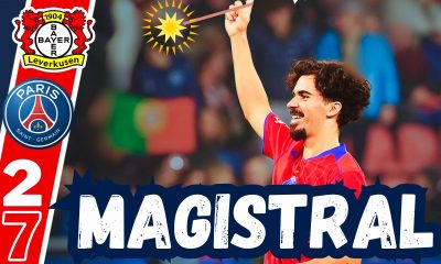 Vidéo Bayer Leverkusen/PSG - De folie, du spectacle et des magiciens