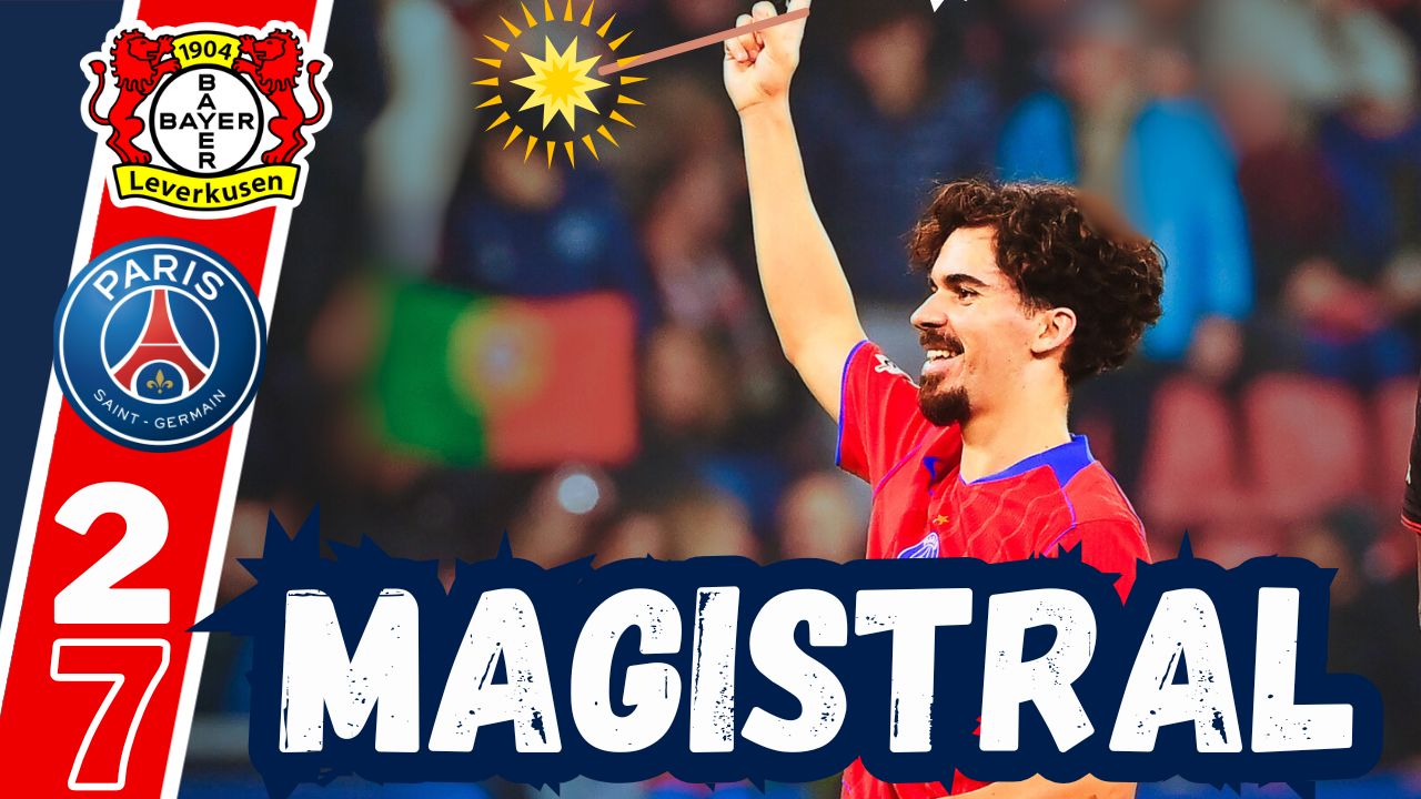 Vidéo Bayer Leverkusen/PSG - De folie, du spectacle et des magiciens
