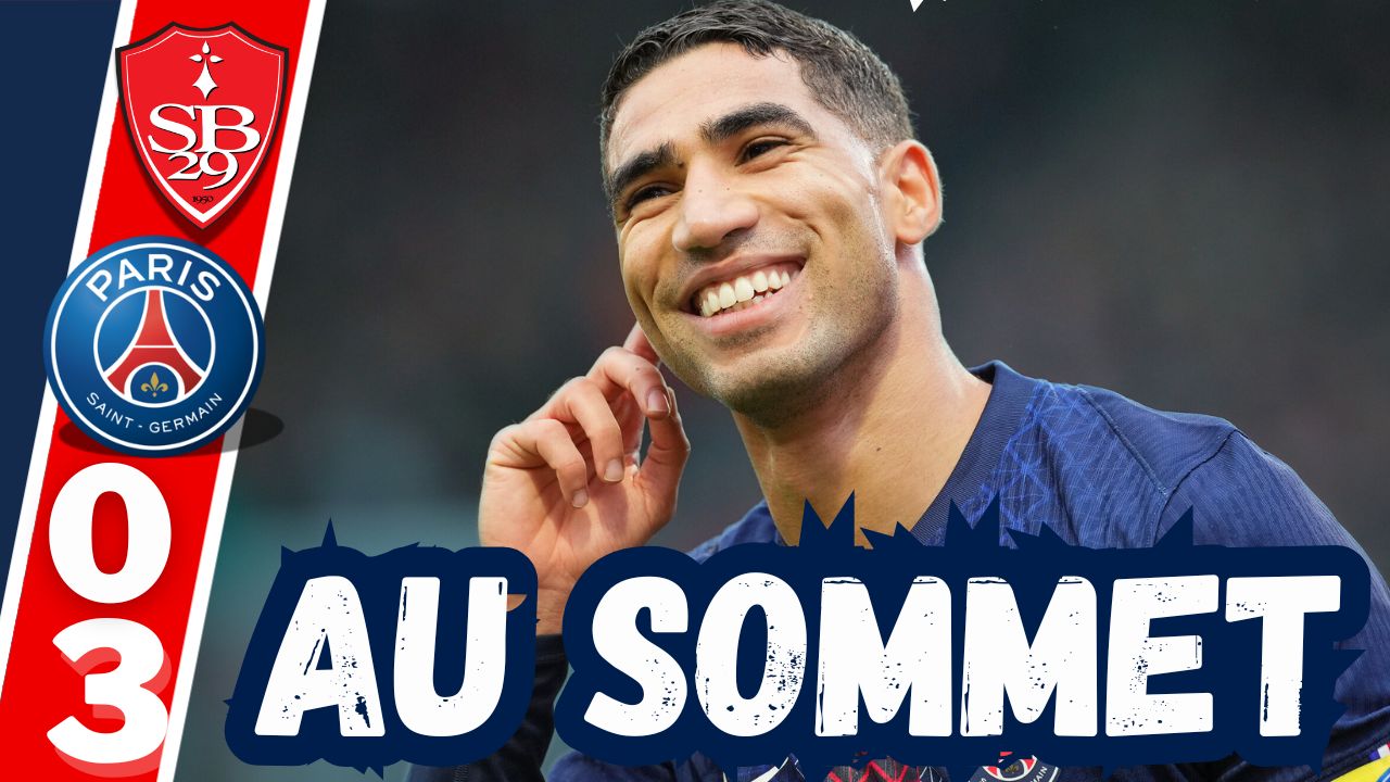 Vidéo Brest/PSG - Nos notes des Parisiens et l'analyse du 1er but, le débrief !