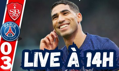Live Brest/PSG - La maîtrise sans briller, debrief avec nos notes...Rendez-vous à 14h!