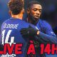 Live Lorient/PSG : L’équipe parisienne, avec Dembélé titulaire ? Rendez-vous à 14h !