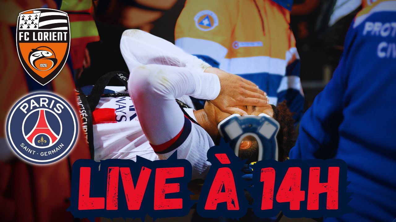Lorient/PSG - Nul décevant et blessure de Doué...Rendez-vous à 14h!