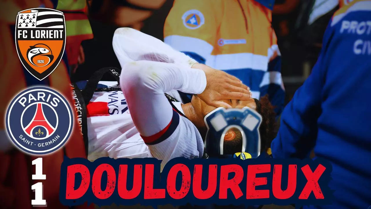 Vidéo Lorient/PSG - Blessure de Doué et nos notes, le débrief !