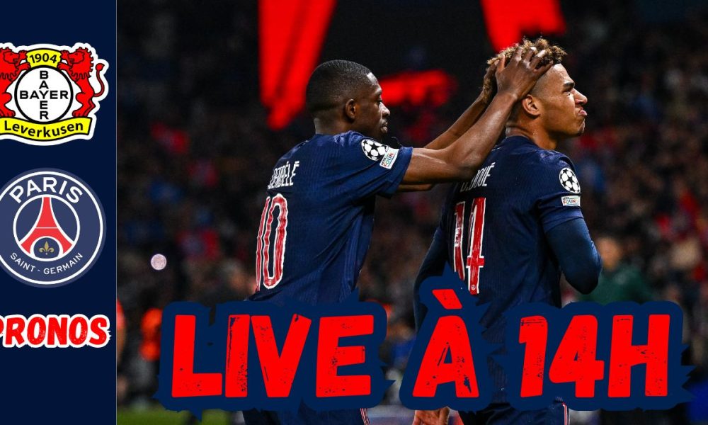 Live PSG - Nul contre Strasbourg et l'équipe face au Bayer Leverkusen...Rendez-vous à 14h!