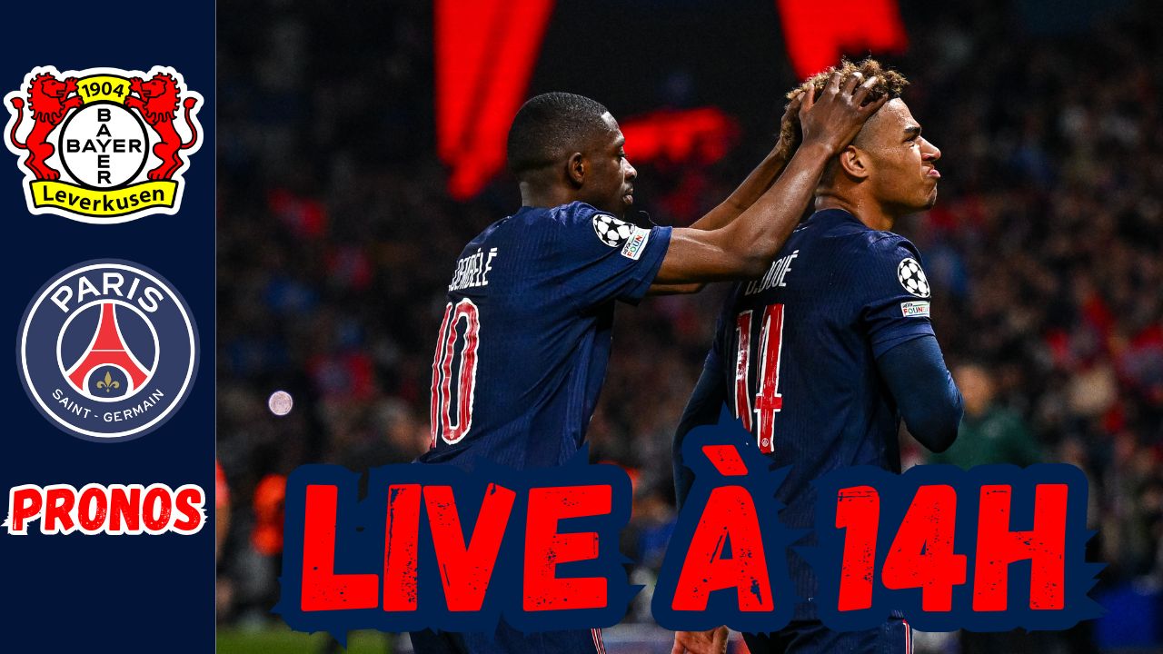 Live PSG - Nul contre Strasbourg et l'équipe face au Bayer Leverkusen...Rendez-vous à 14h!