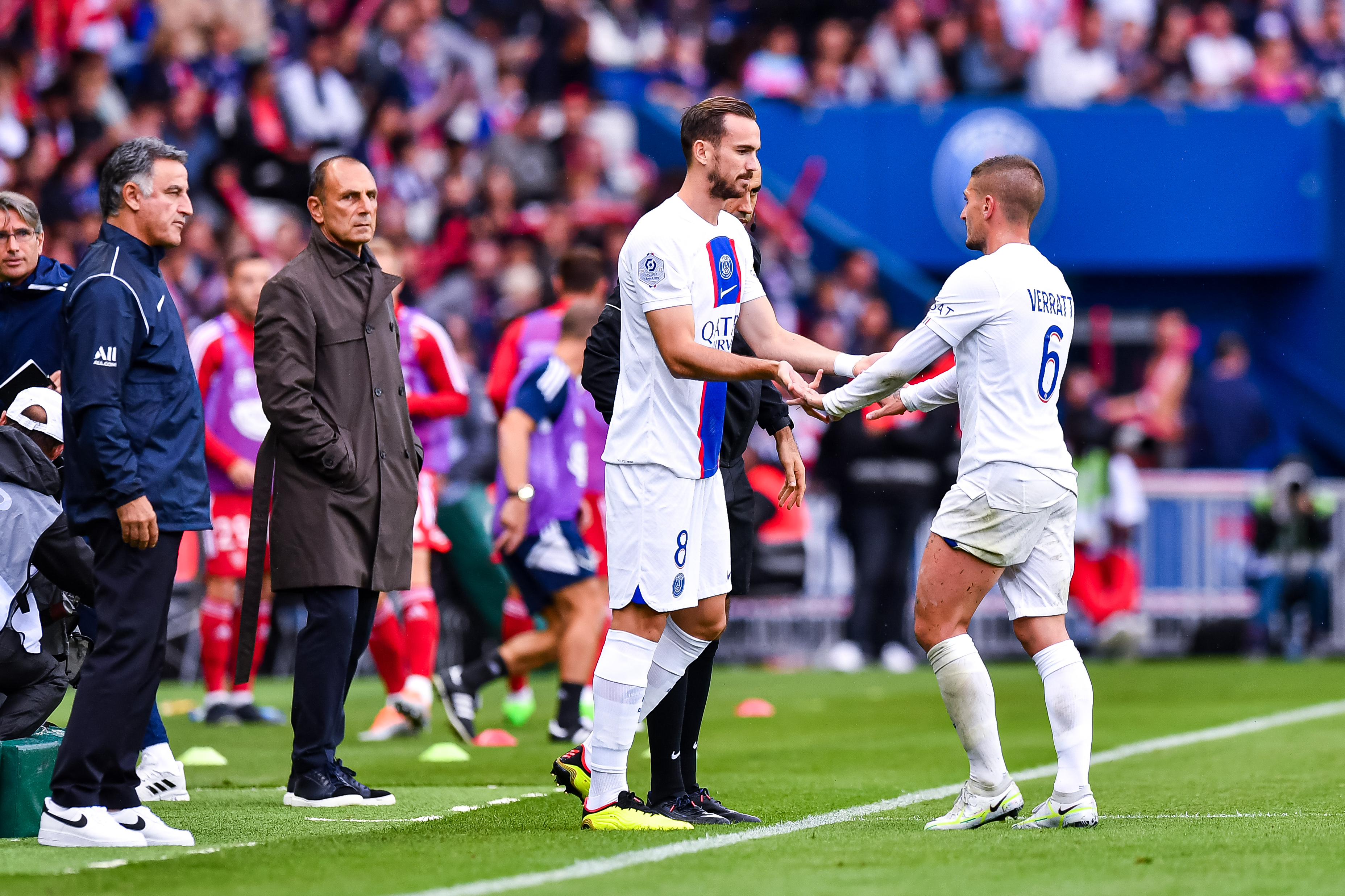 PSG - Enfin du respect pour Fabian Ruiz, Verratti est ravi