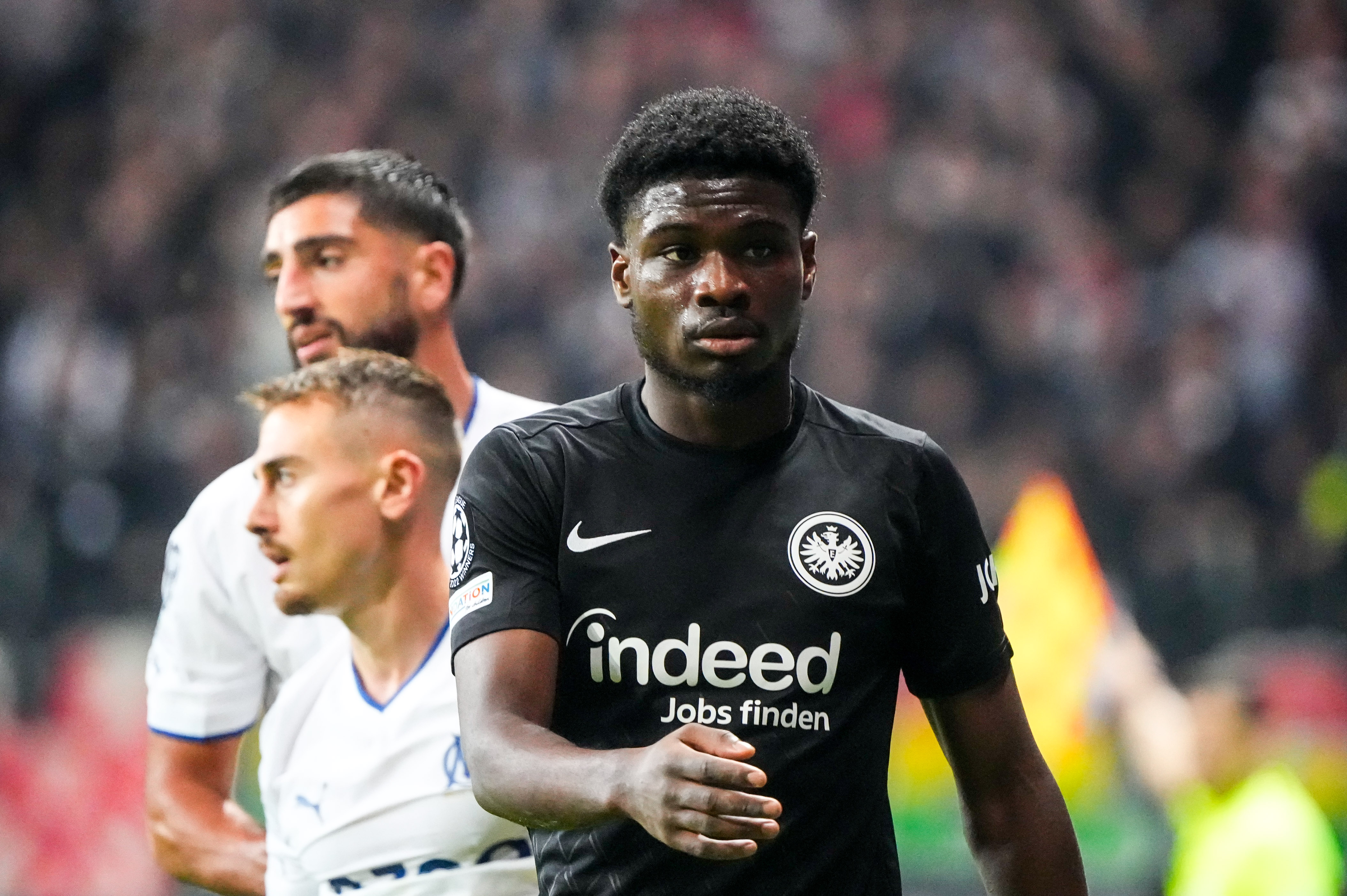 When Pacho makes his teammates shine, Dina-Ebimbe testifies