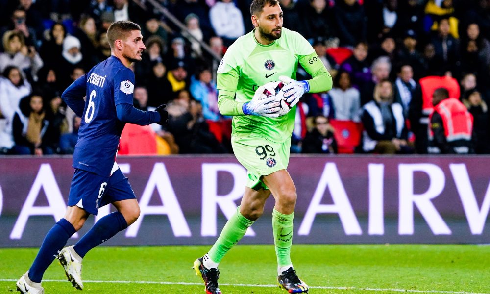 PSG – Verratti se livre sur le départ de Donnarumma et titille Luis Enrique