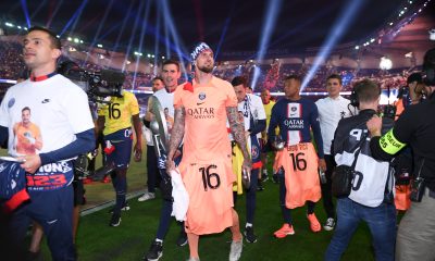 Officiel - Un ancien joueur du PSG annonce sa retraite avec un message émouvant