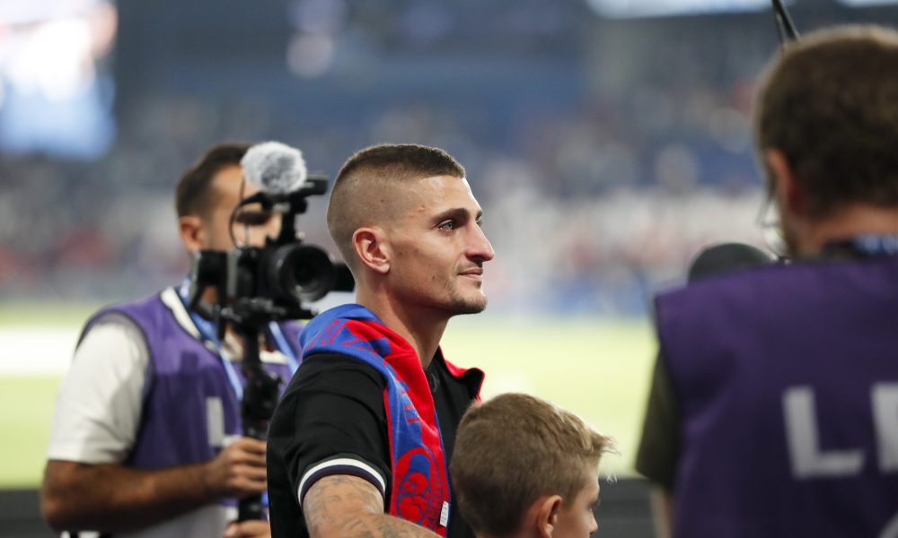 Verratti se lâche sur la victoire du PSG en Ligue des Champions