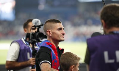 Verratti se lâche sur la victoire du PSG en Ligue des Champions
