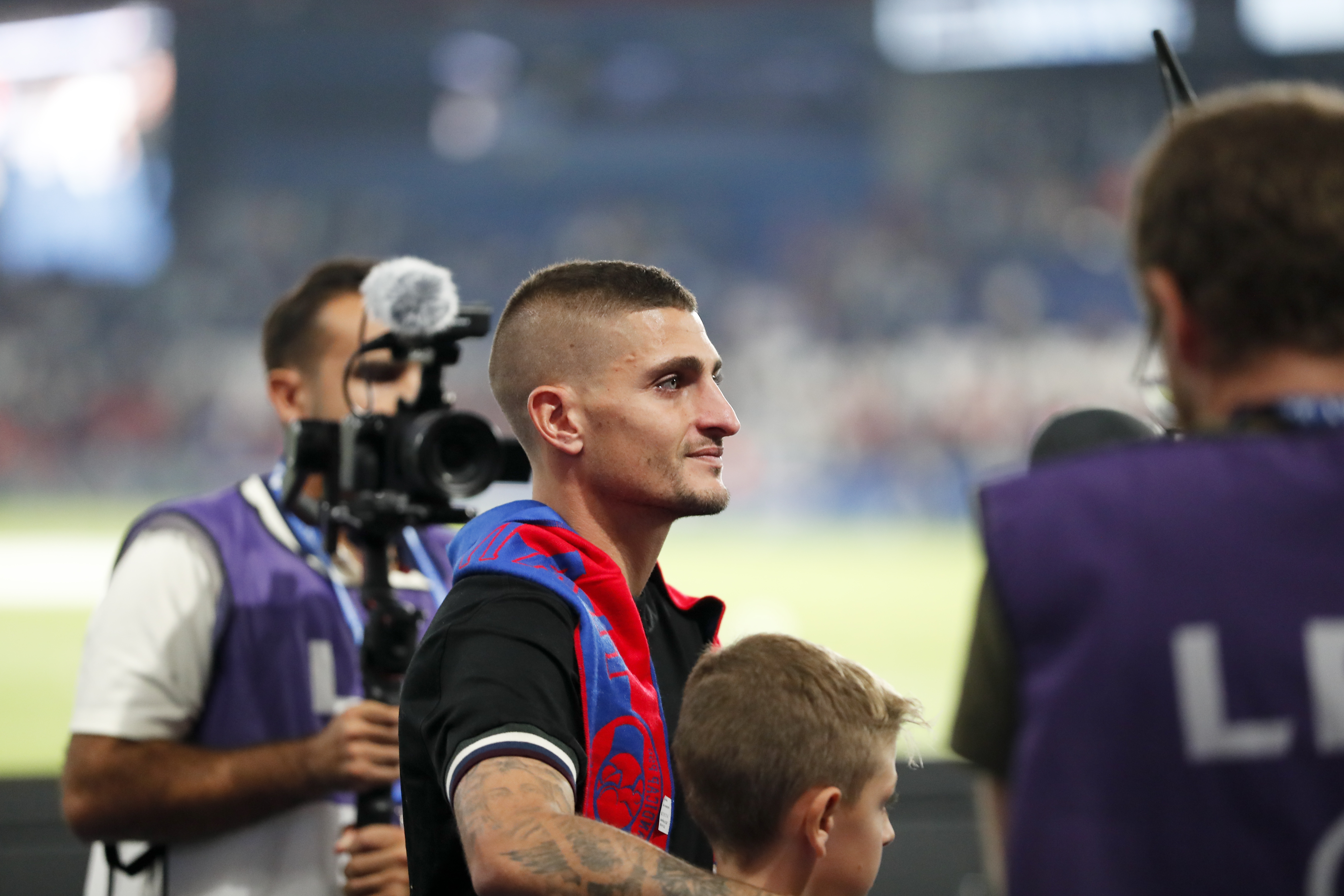 Verratti se lâche sur la victoire du PSG en Ligue des Champions