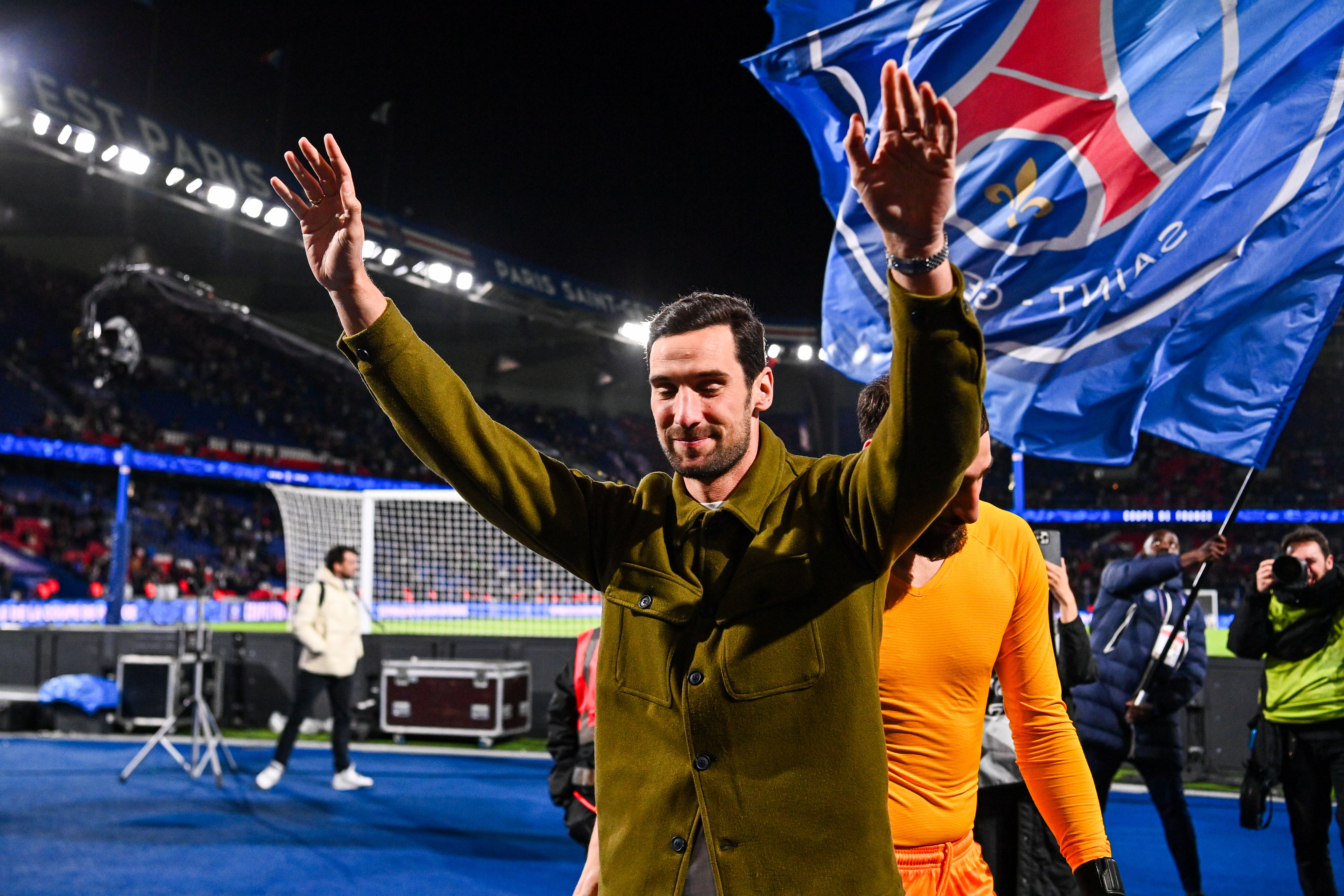 Les mots vibrants de Sergio Rico sur le PSG, Verratti et Neymar