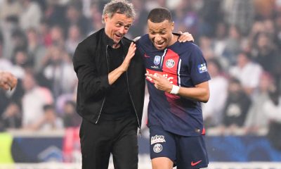 Kylian Mbappé cash sur le PSG et Luis Enrique