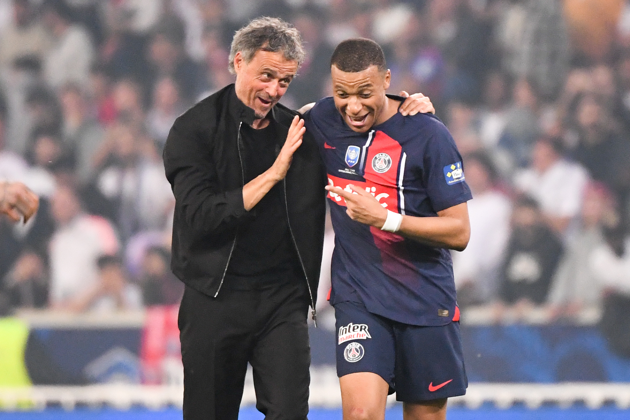 Kylian Mbappé cash sur le PSG et Luis Enrique