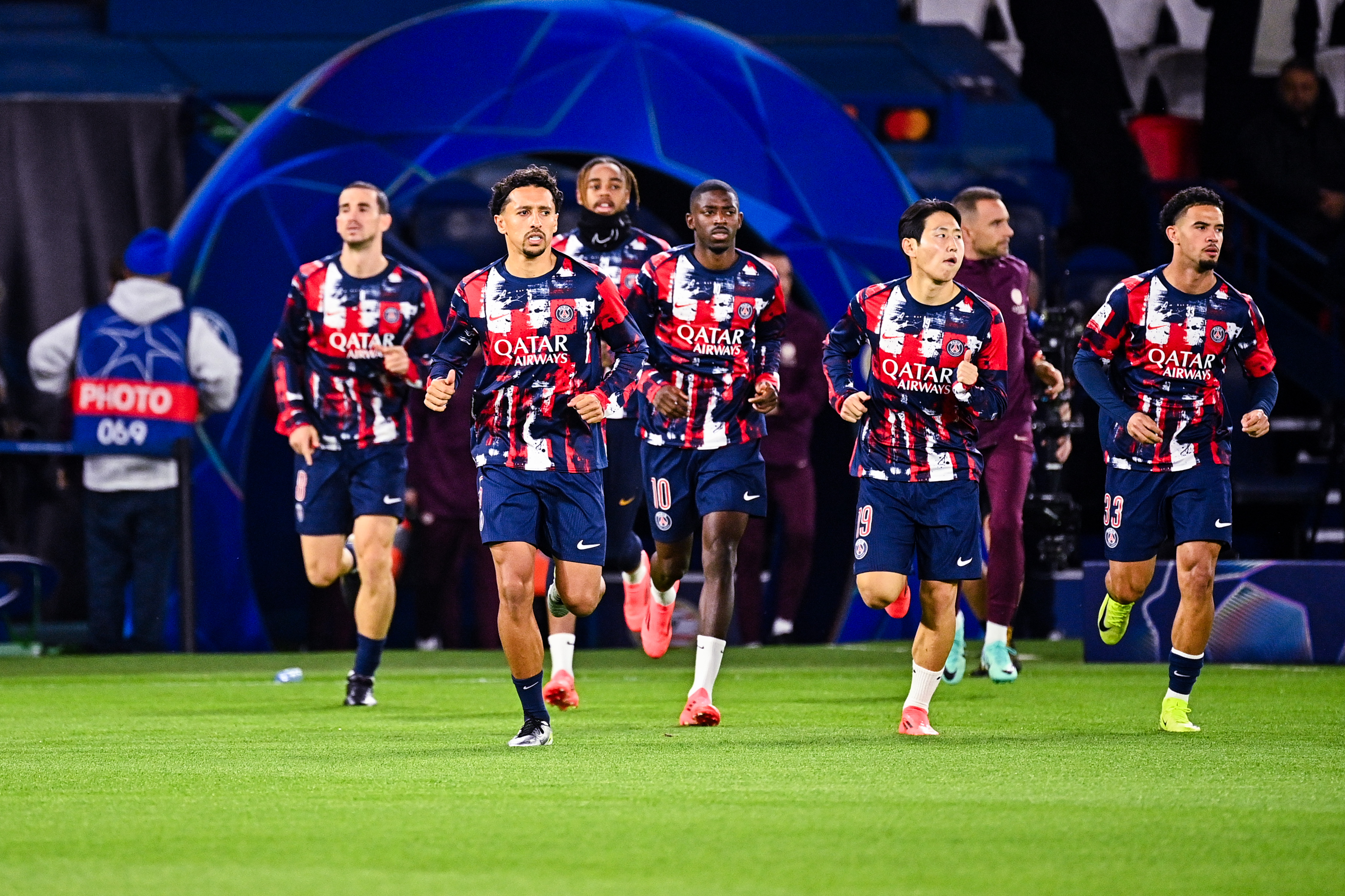 Bayer Leverkusen/PSG - Le groupe parisien : 2 grands retours !