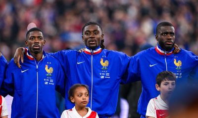 Dembélé a ému Upamecano jusqu'à "la larme"