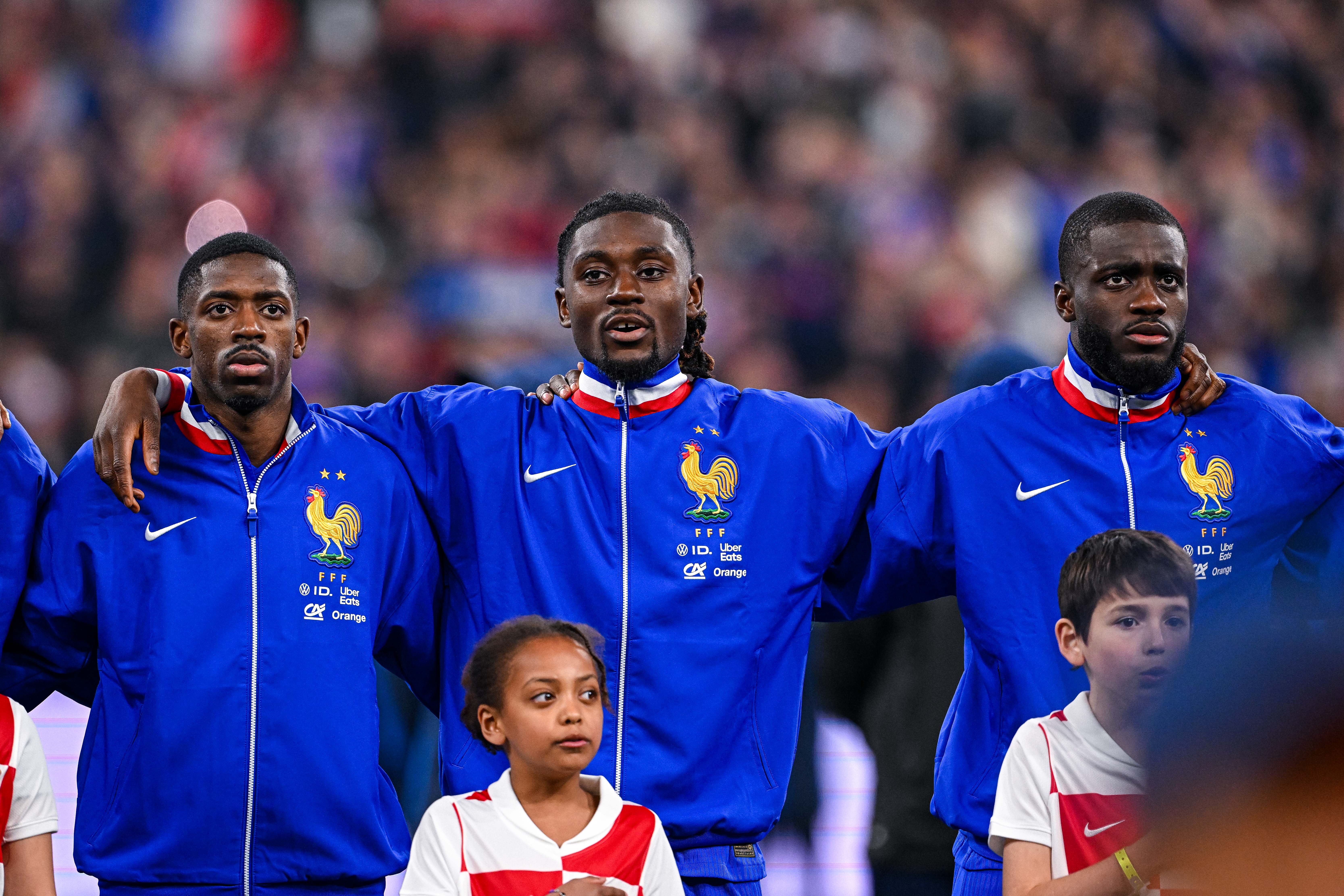 Dembélé a ému Upamecano jusqu'à "la larme"