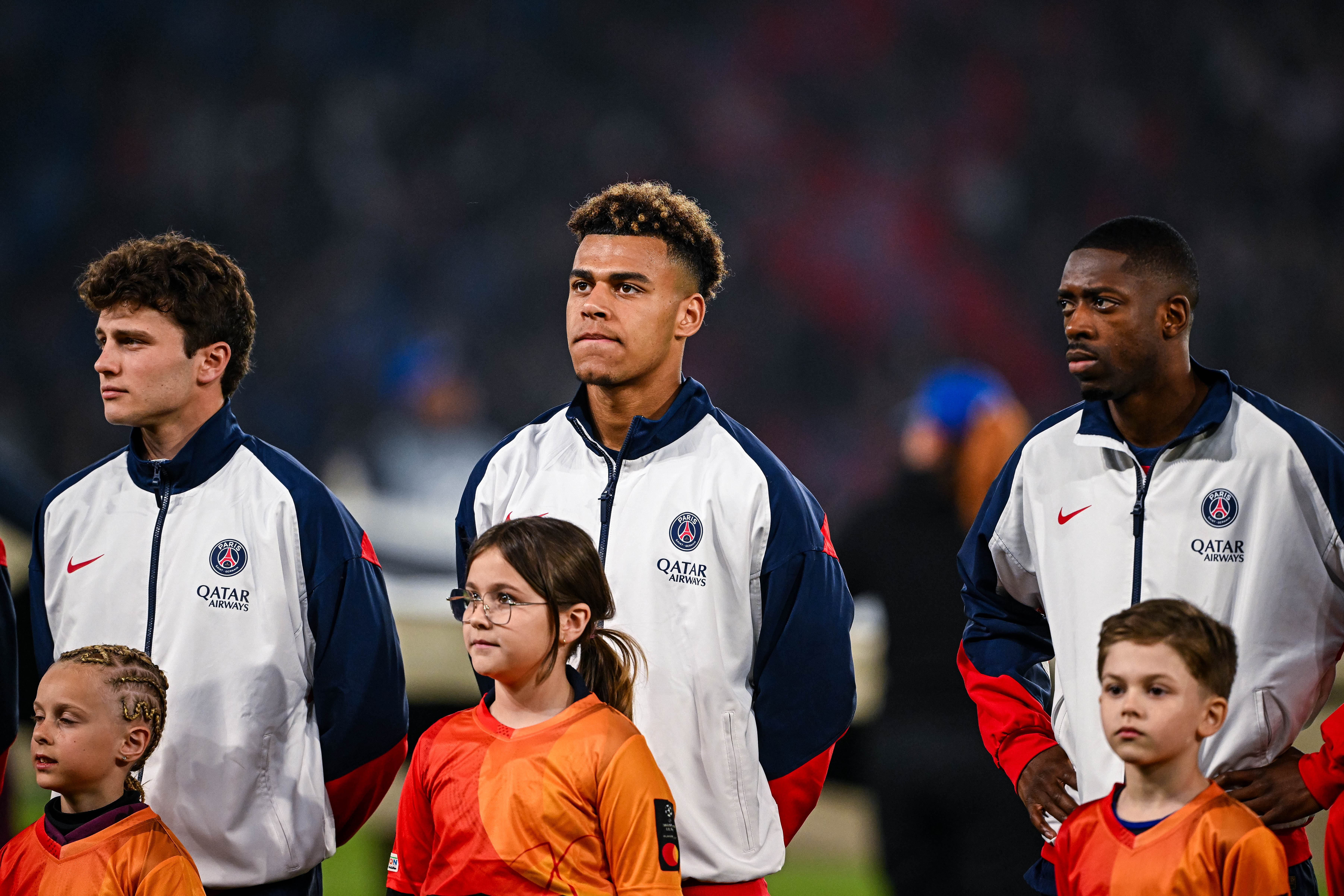 Le top 25 des valeurs, 5 joueurs du PSG présents