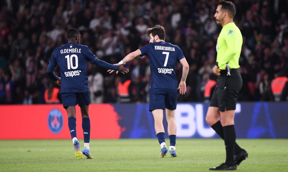 Revue de presse : Kvaratskhelia et Dembélé sur le retour, Zabarnyi vrai concurrent