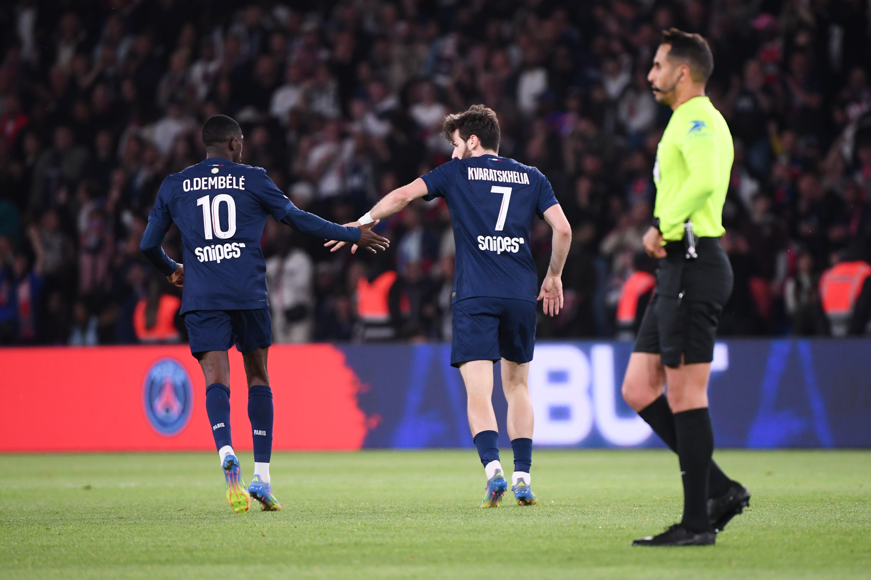 Revue de presse : Kvaratskhelia et Dembélé sur le retour, Zabarnyi vrai concurrent