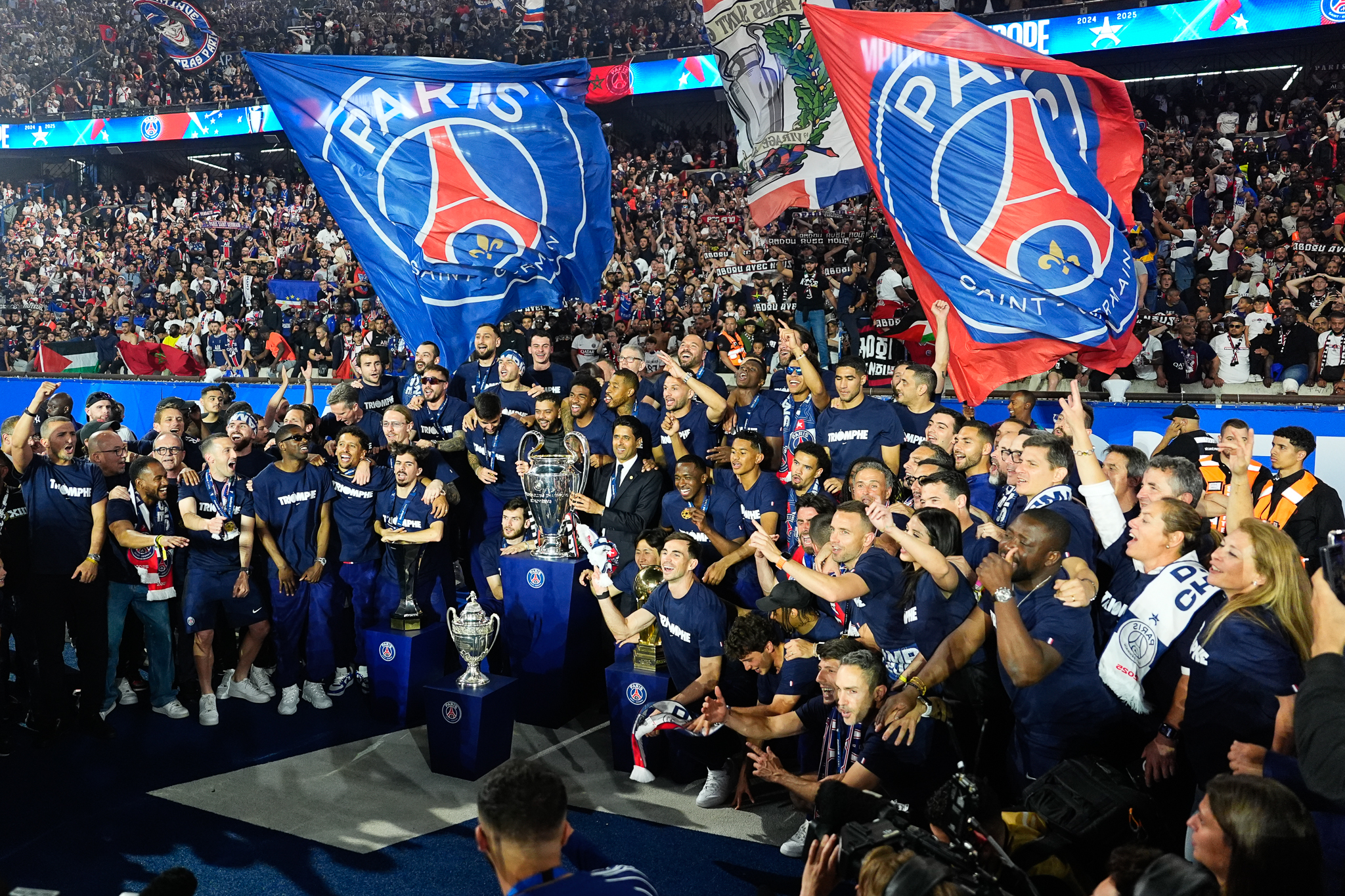 Officiel - Le PSG annonce des chiffres incroyables pour la saison 2024-2025