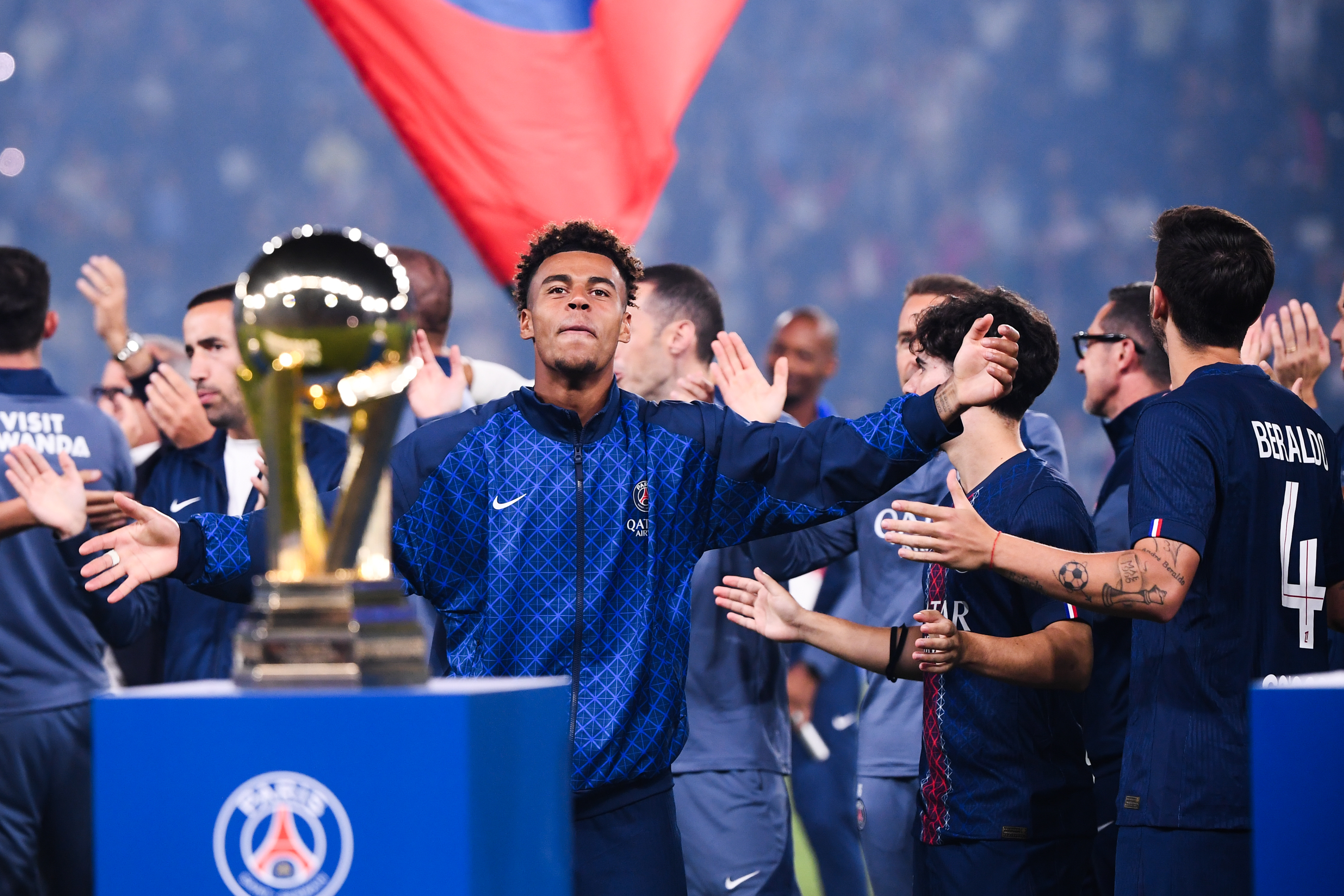 D'excellentes nouvelles pour le PSG du côté de l'infirmerie !