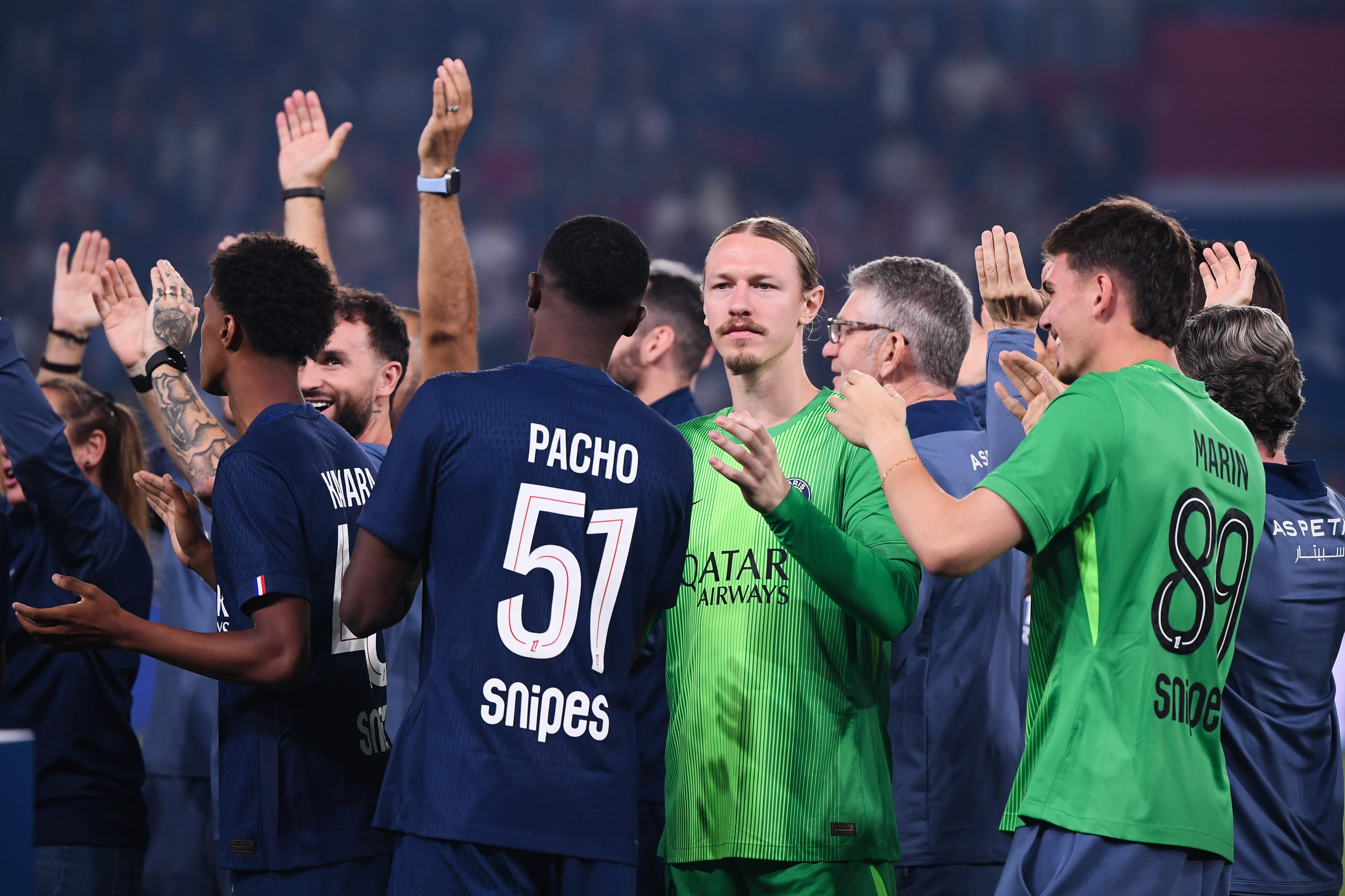Revue de presse PSG : Pacho indispensable, Safonov impatient et Zaïre-Emery retrouvé