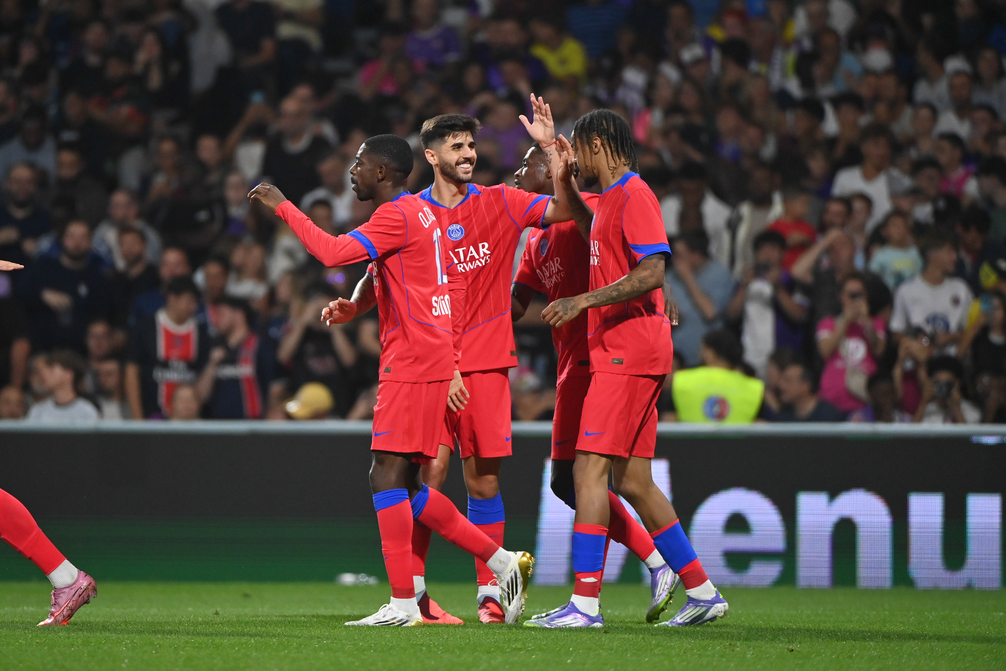 Revue de presse : Lorient/PSG, polyvalence, Dembélé et Beraldo