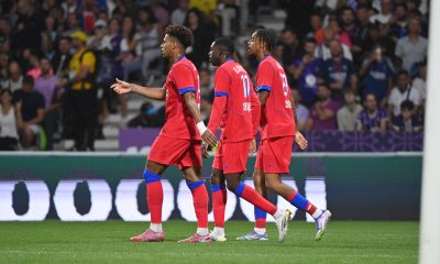 Bayer Leverkusen/PSG - Le maillot porté par les Parisiens dévoilé !