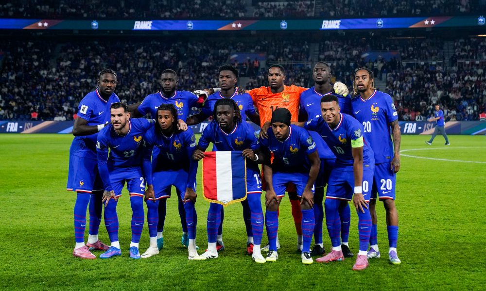 Revue de presse : L'Equipe de France se prépare pour l'Ukraine et Manchester United/PSG