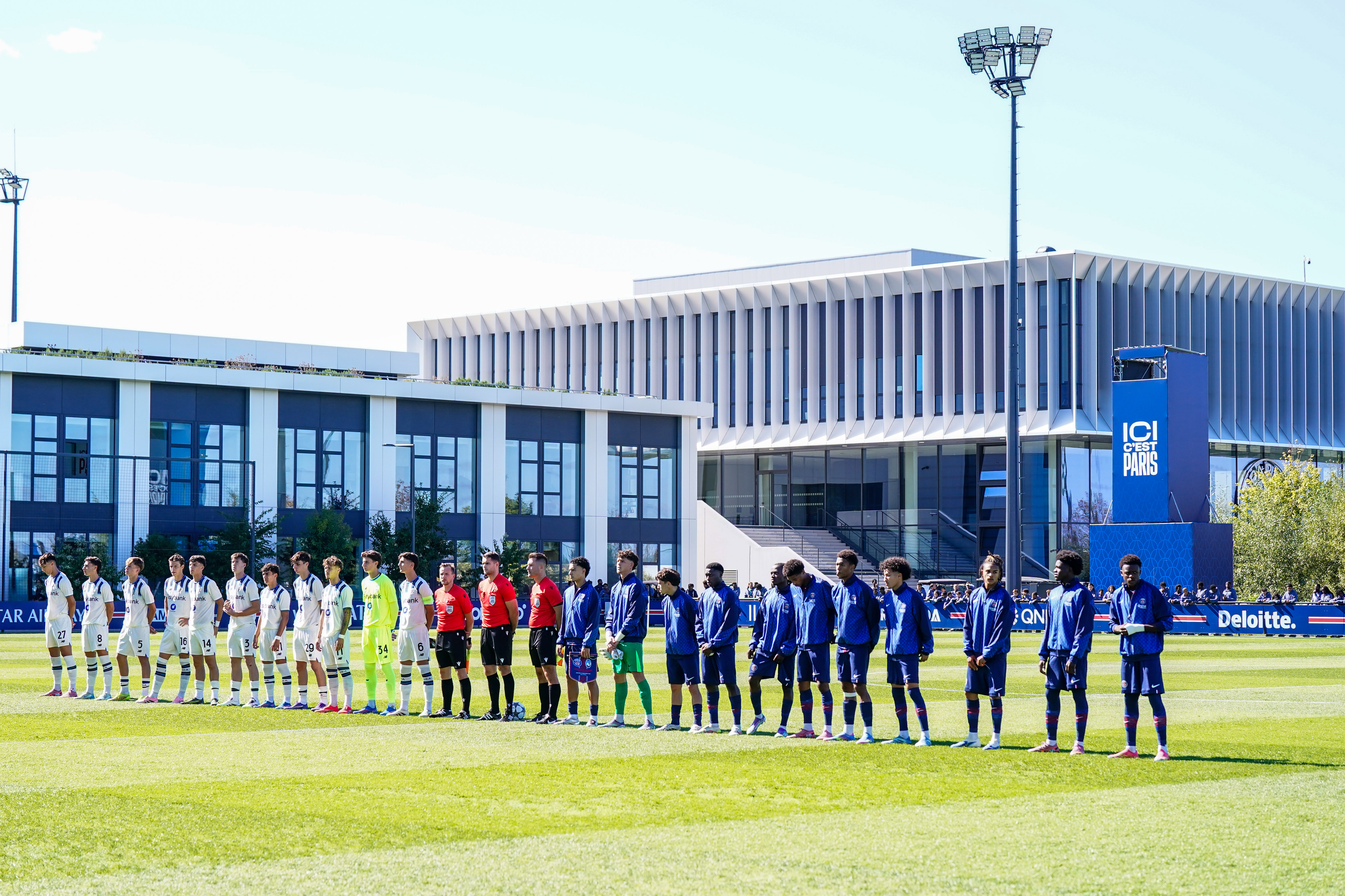 Bayer Leverkusen/PSG - Les équipes officielles en Youth League