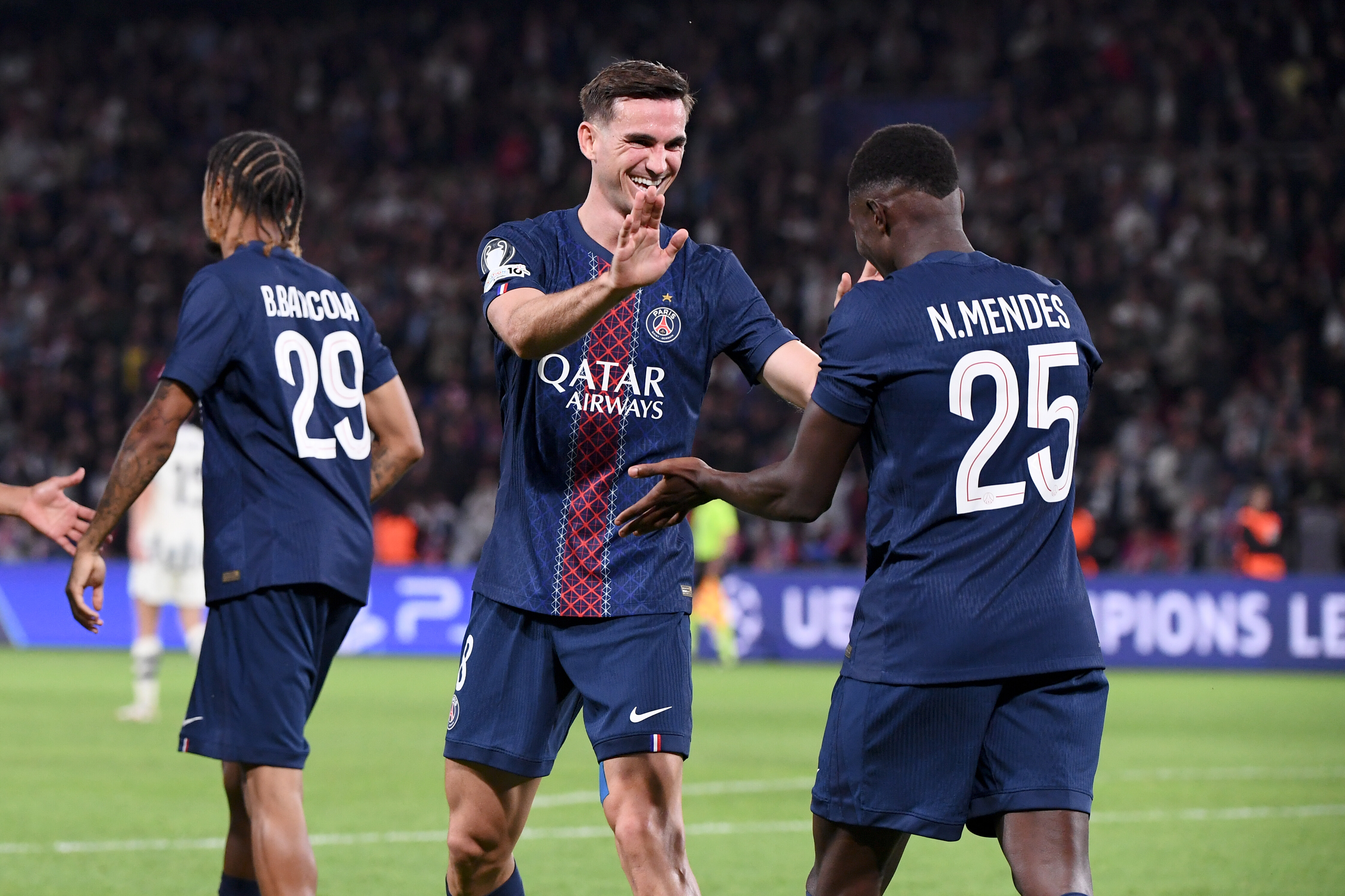 Fabian Ruiz espère que le PSG a atteint "un point de bascule"