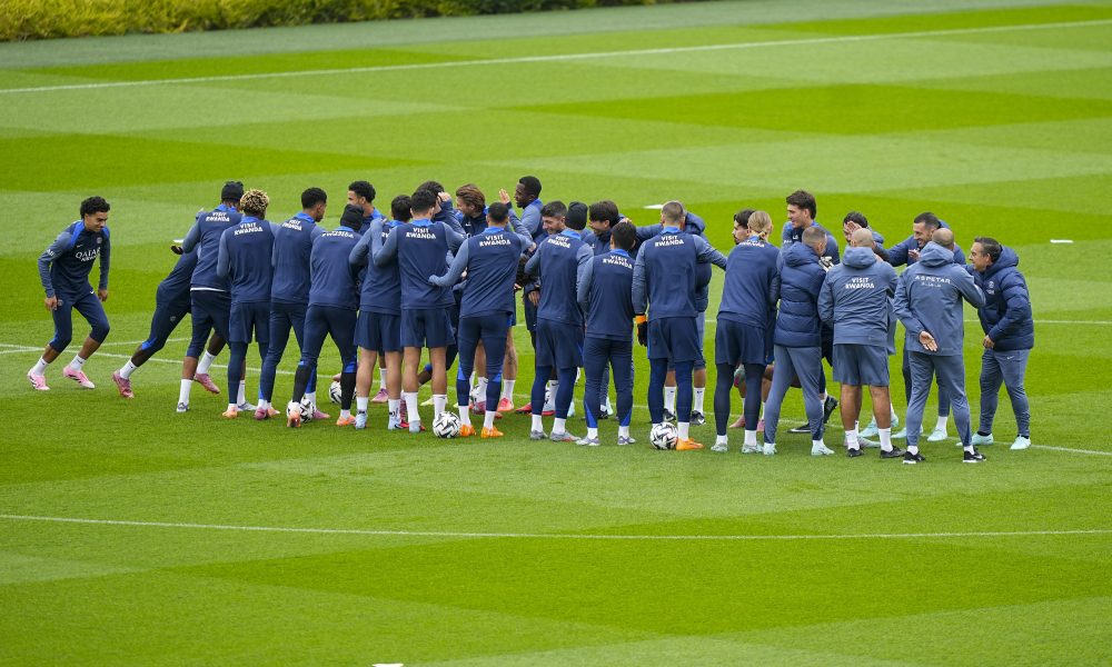 Lorient/PSG - Suivez l'entraînement parisien ce mardi à 11h