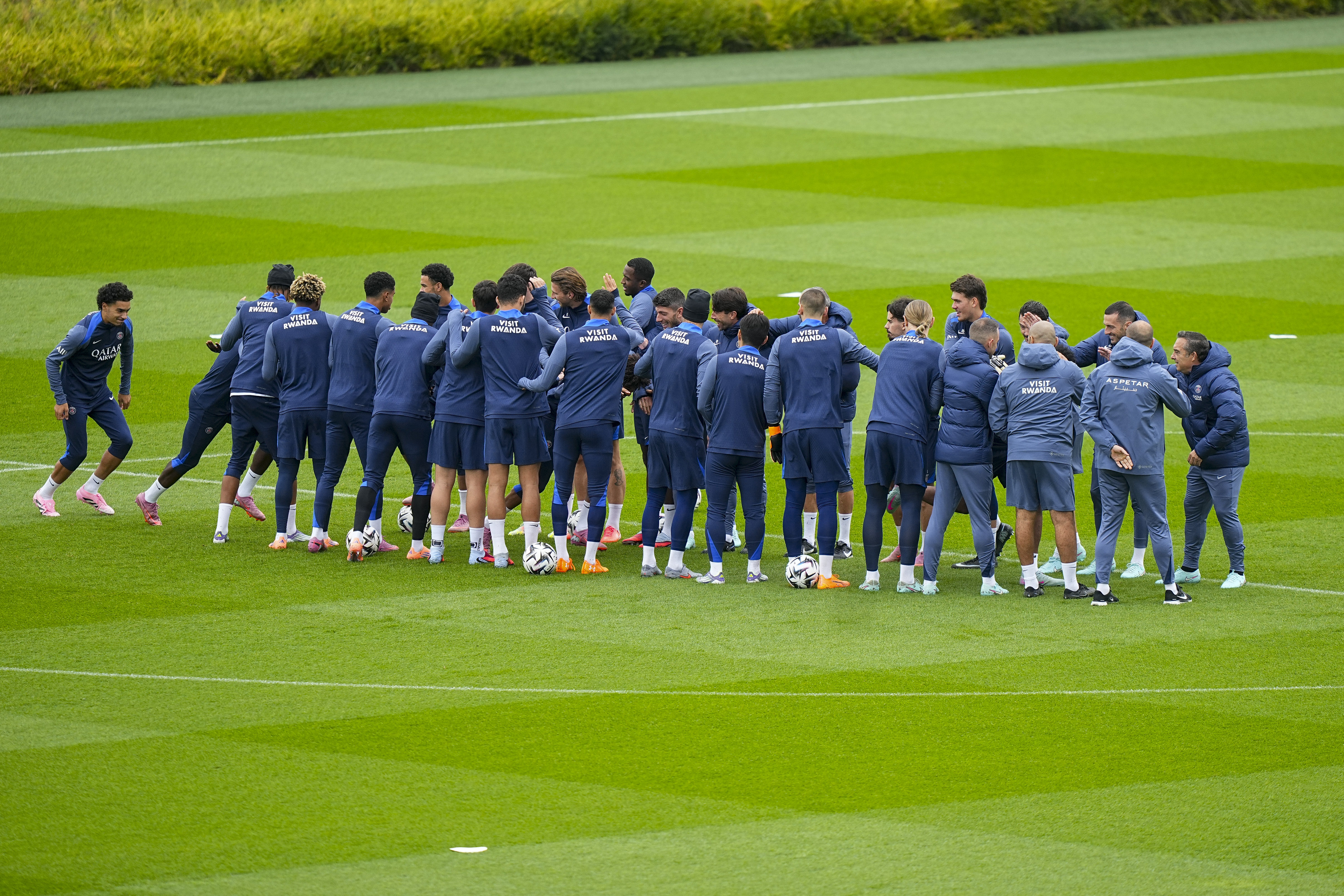 Lorient/PSG - Suivez l'entraînement parisien ce mardi à 11h
