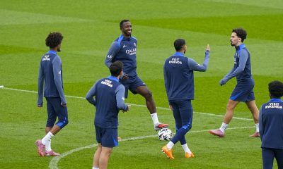 Bayer Leverkusen/PSG - Suivez l'entraînement parisien ce vendredi à 11h