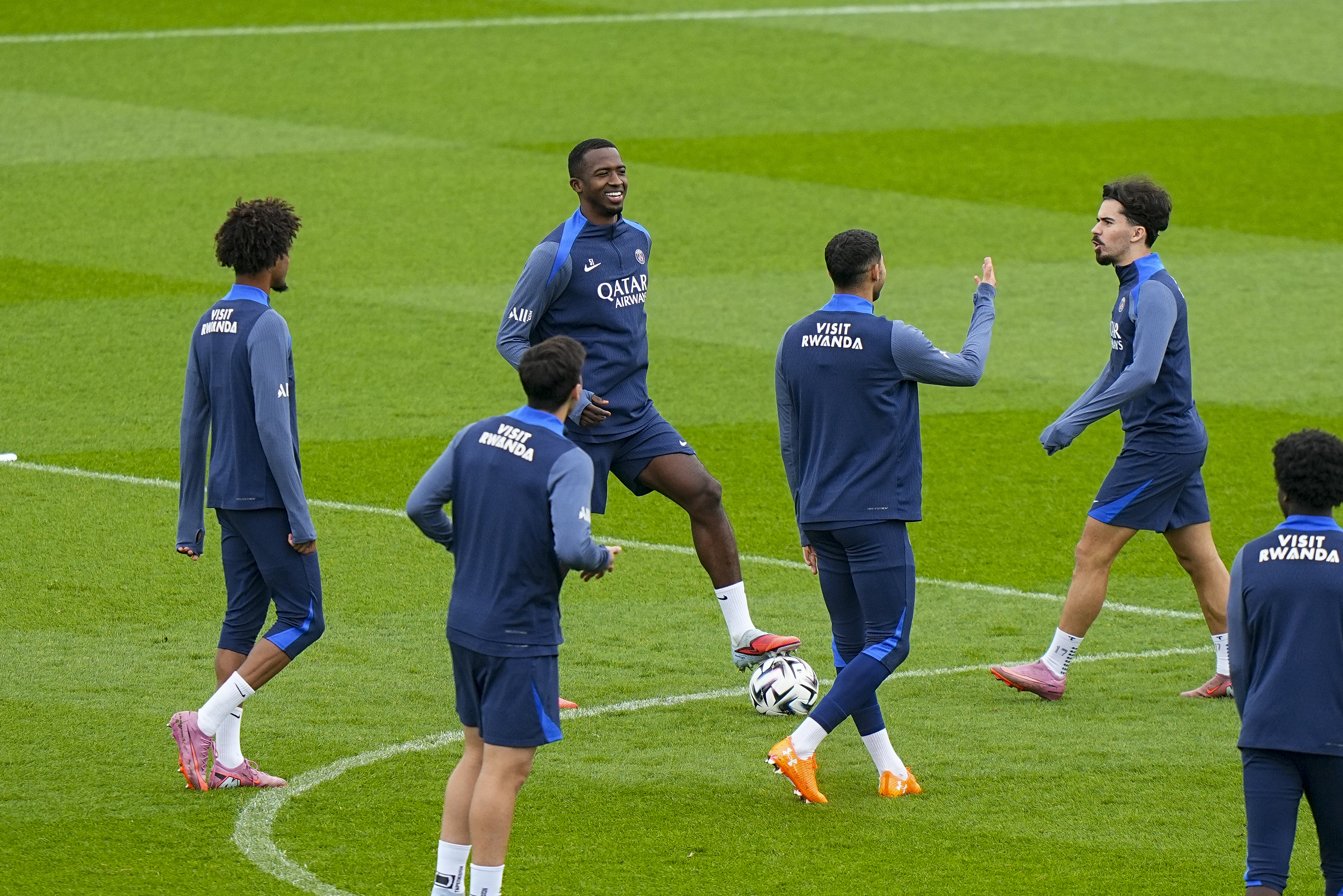 PSG/Strasbourg - Suivez l'entraînement parisien ce vendredi à 11h