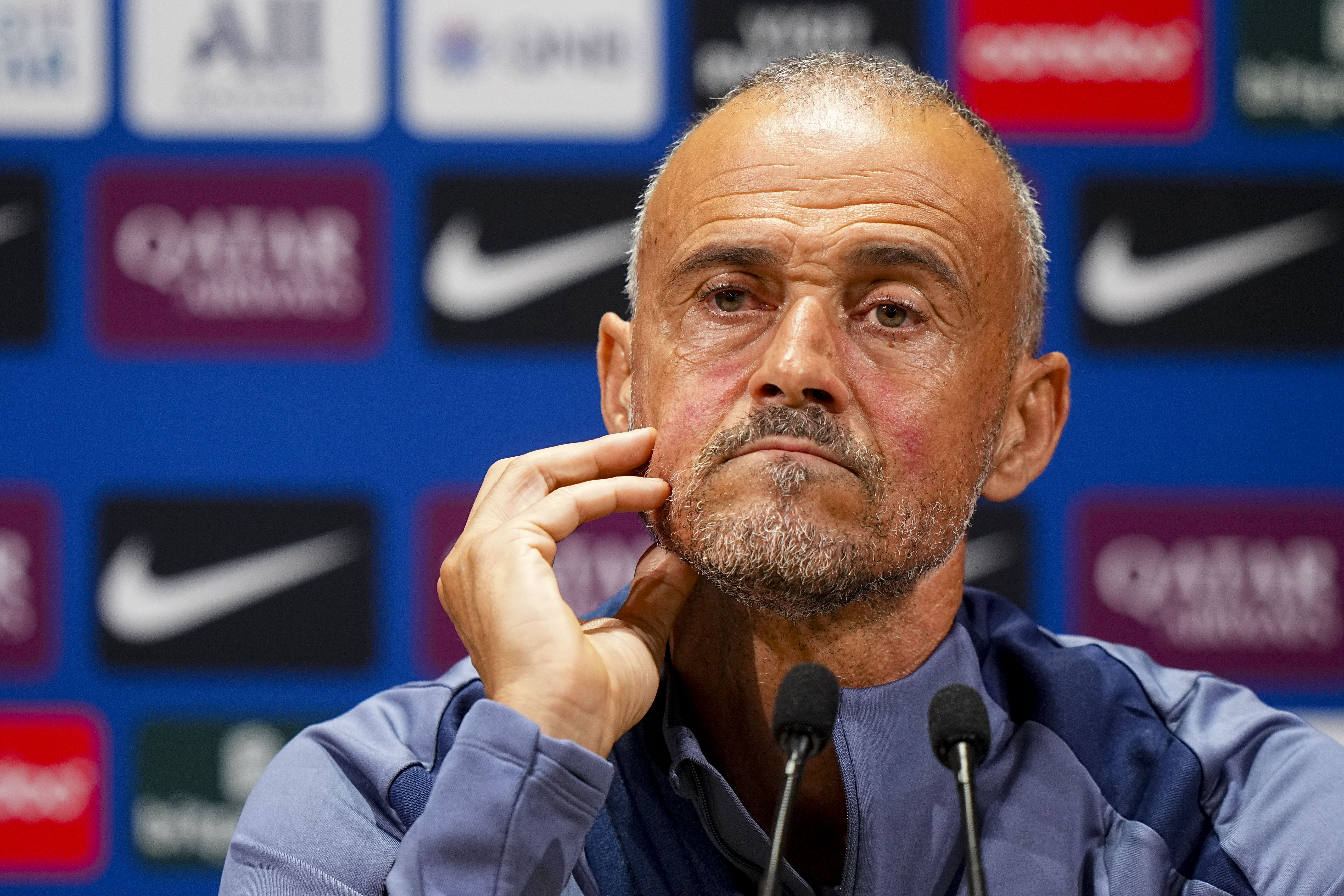 PSG/Strasbourg - Luis Enrique en conf : les blessés, la préparation et Ramos