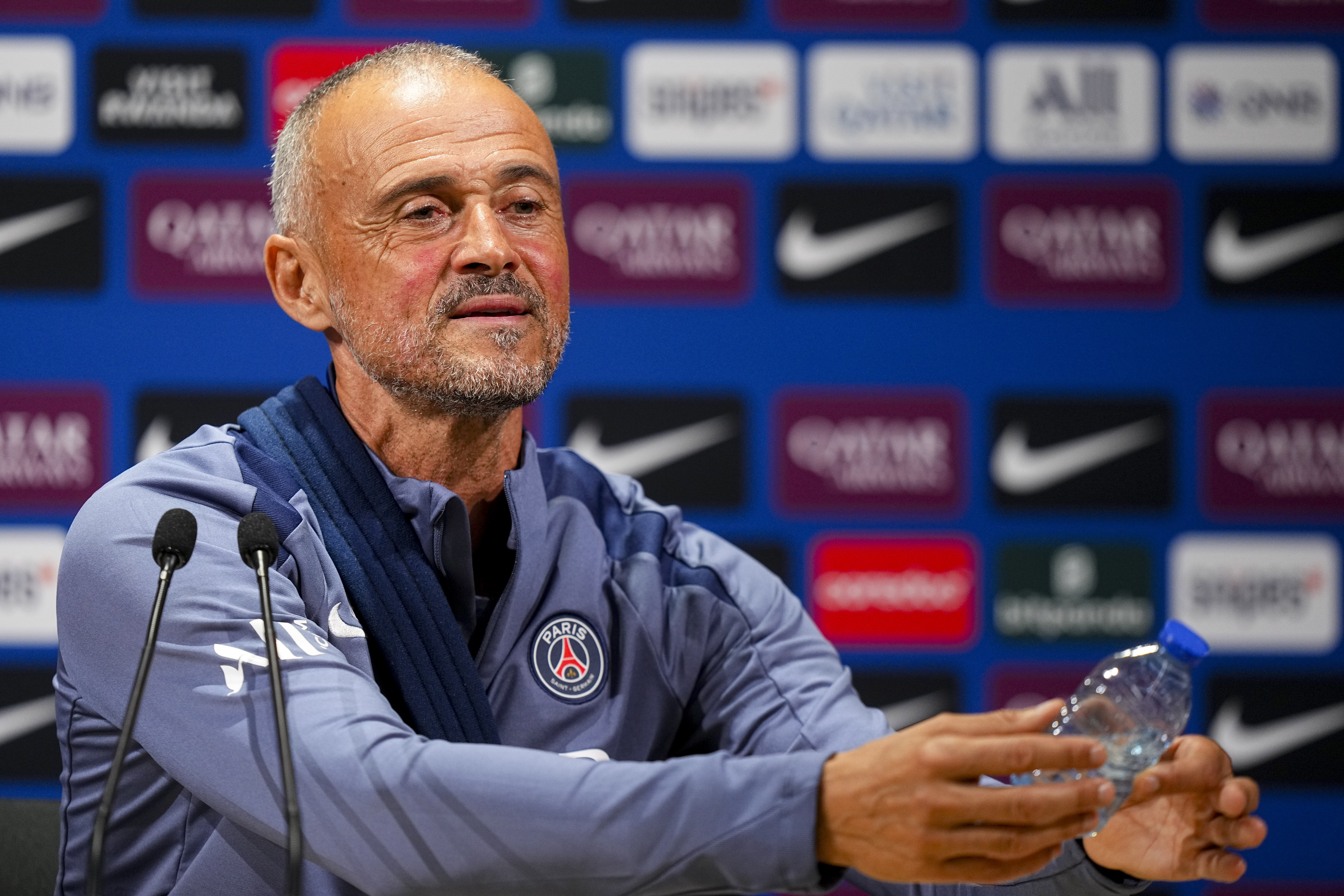 Lorient/PSG - Polyvalence, gestion, Beraldo et Marquinhos, Luis Enrique dit tout