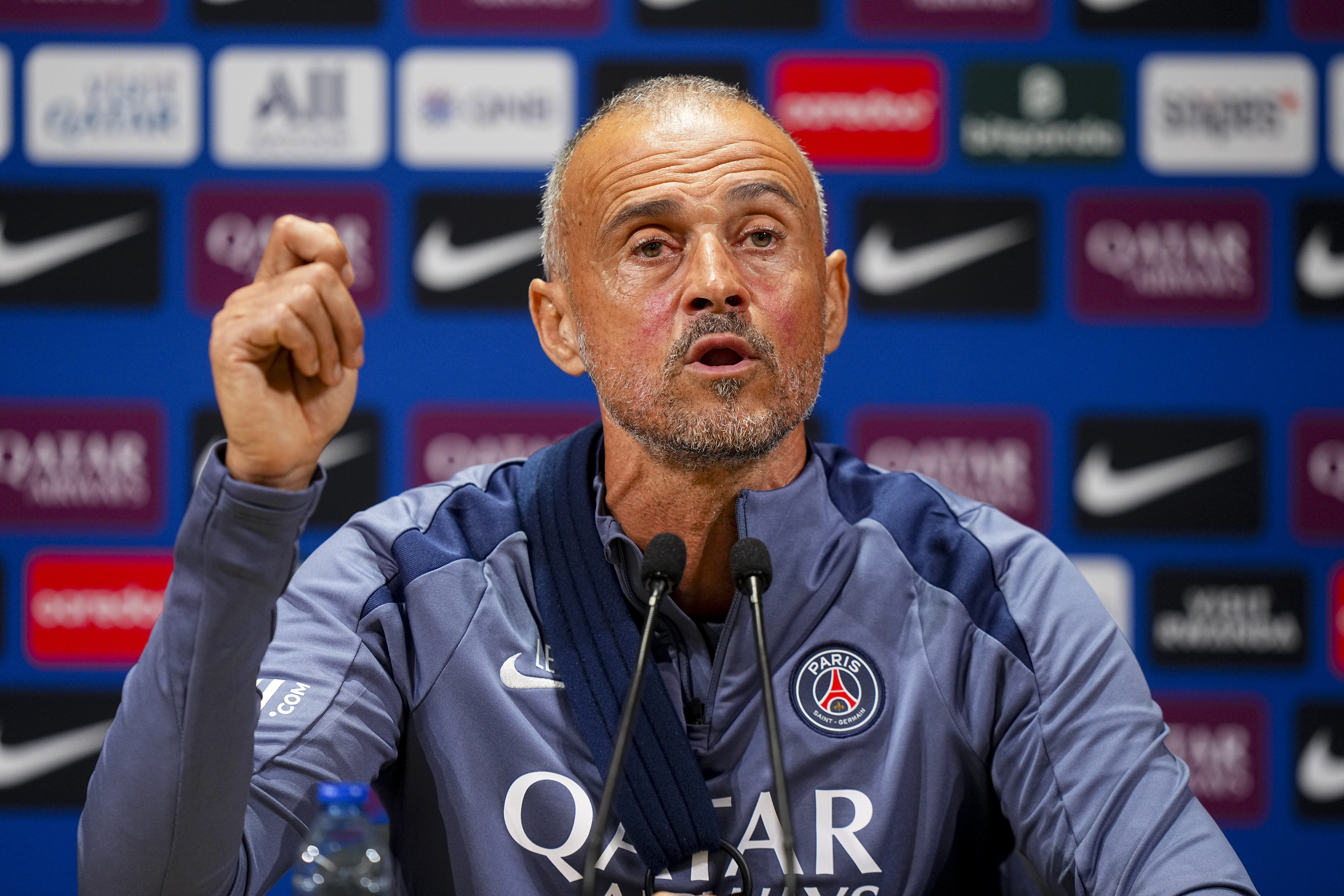 PSG/Bayern Munich - La conférence de presse Luis Enrique en direct à 13h
