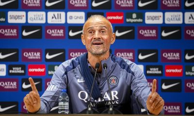 Lorient/PSG - La conférence de presse Luis Enrique en direct à 13h