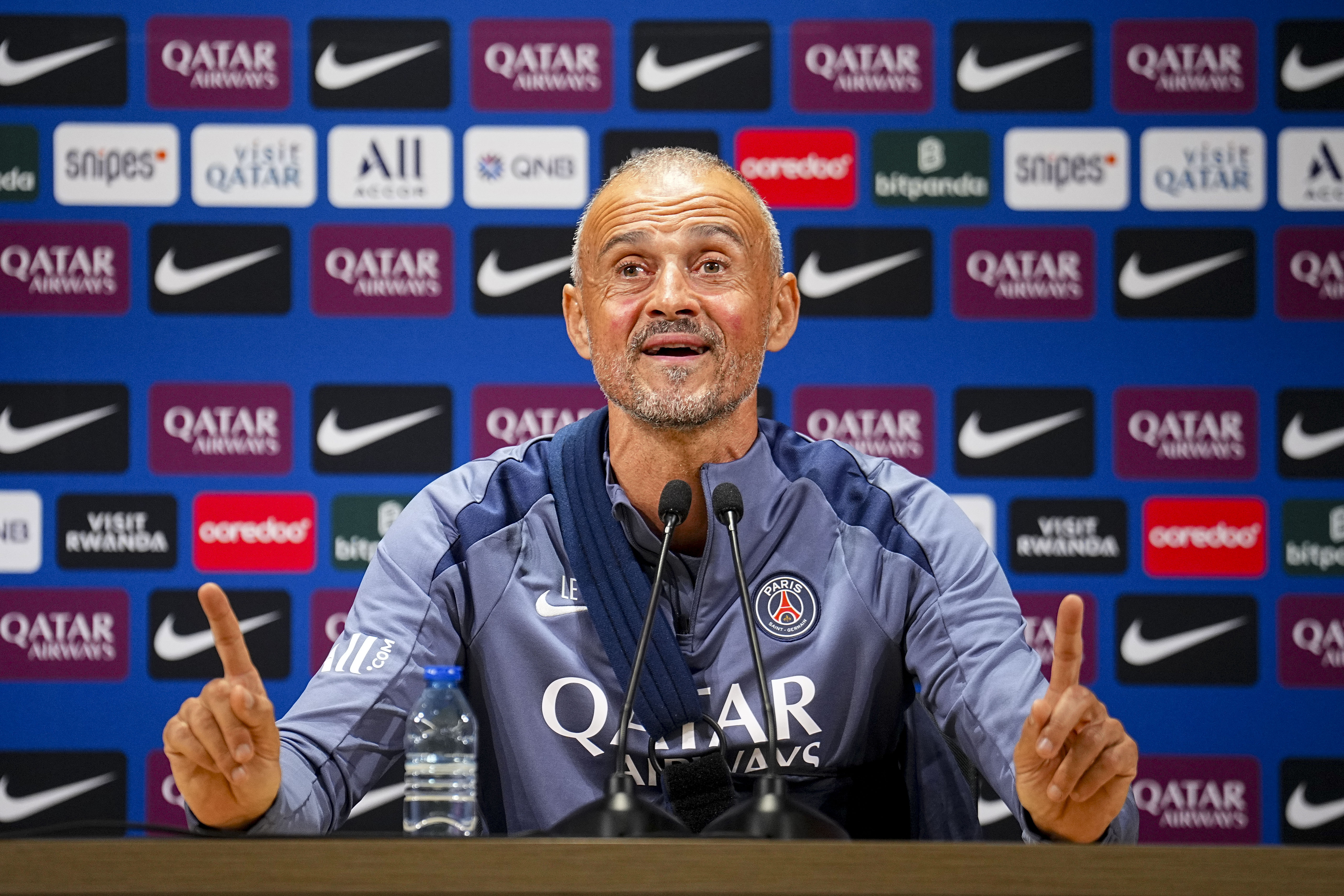 Lorient/PSG - La conférence de presse Luis Enrique en direct à 13h