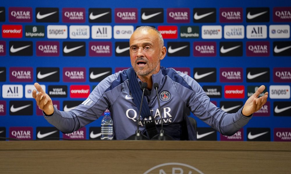 Lorient/PSG - Luis Enrique évoque les retours dans le groupe et ce match compliqué