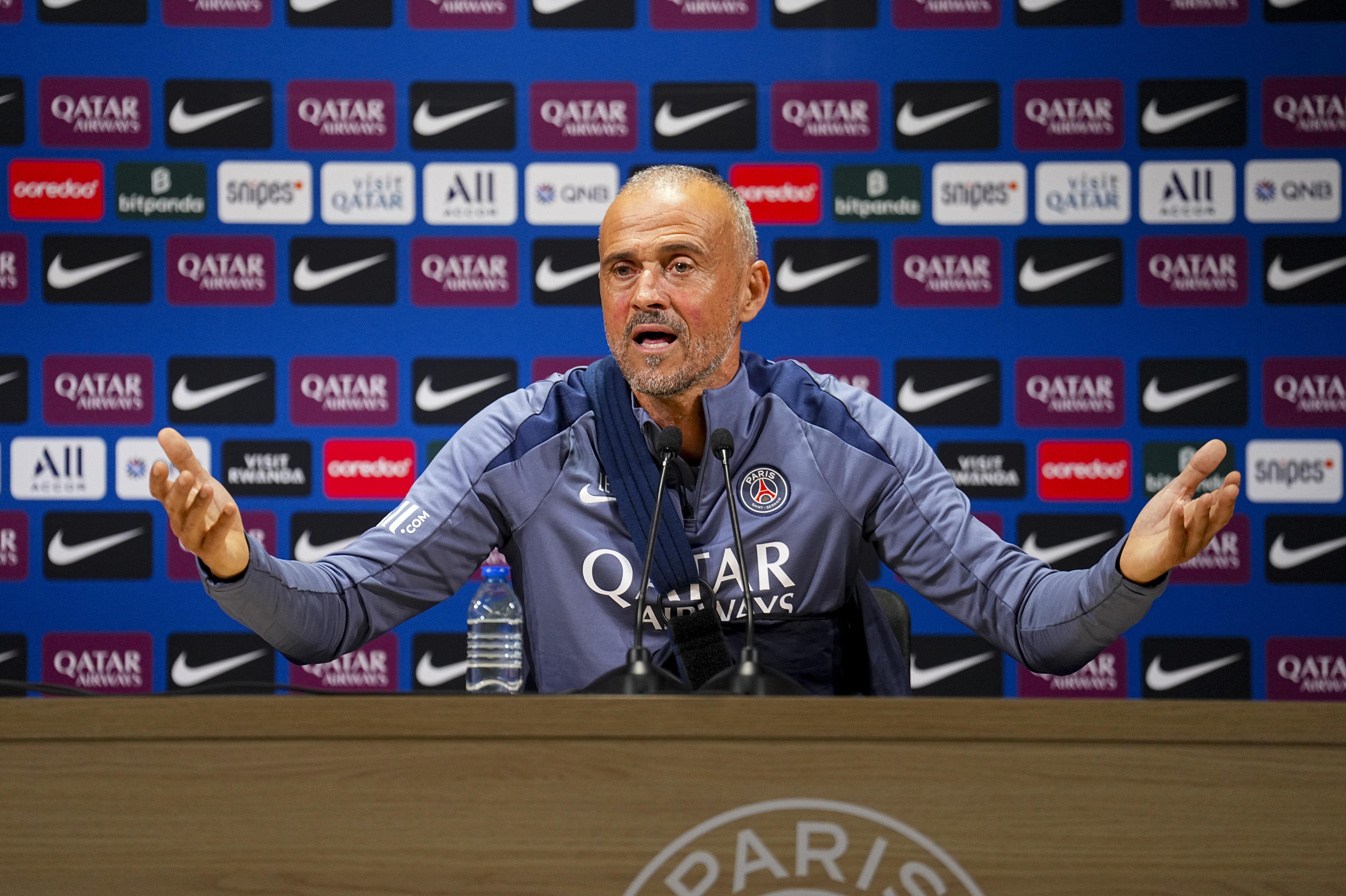 Lorient/PSG - Luis Enrique &eacute;voque les retours dans le groupe et ce match compliqu&eacute;