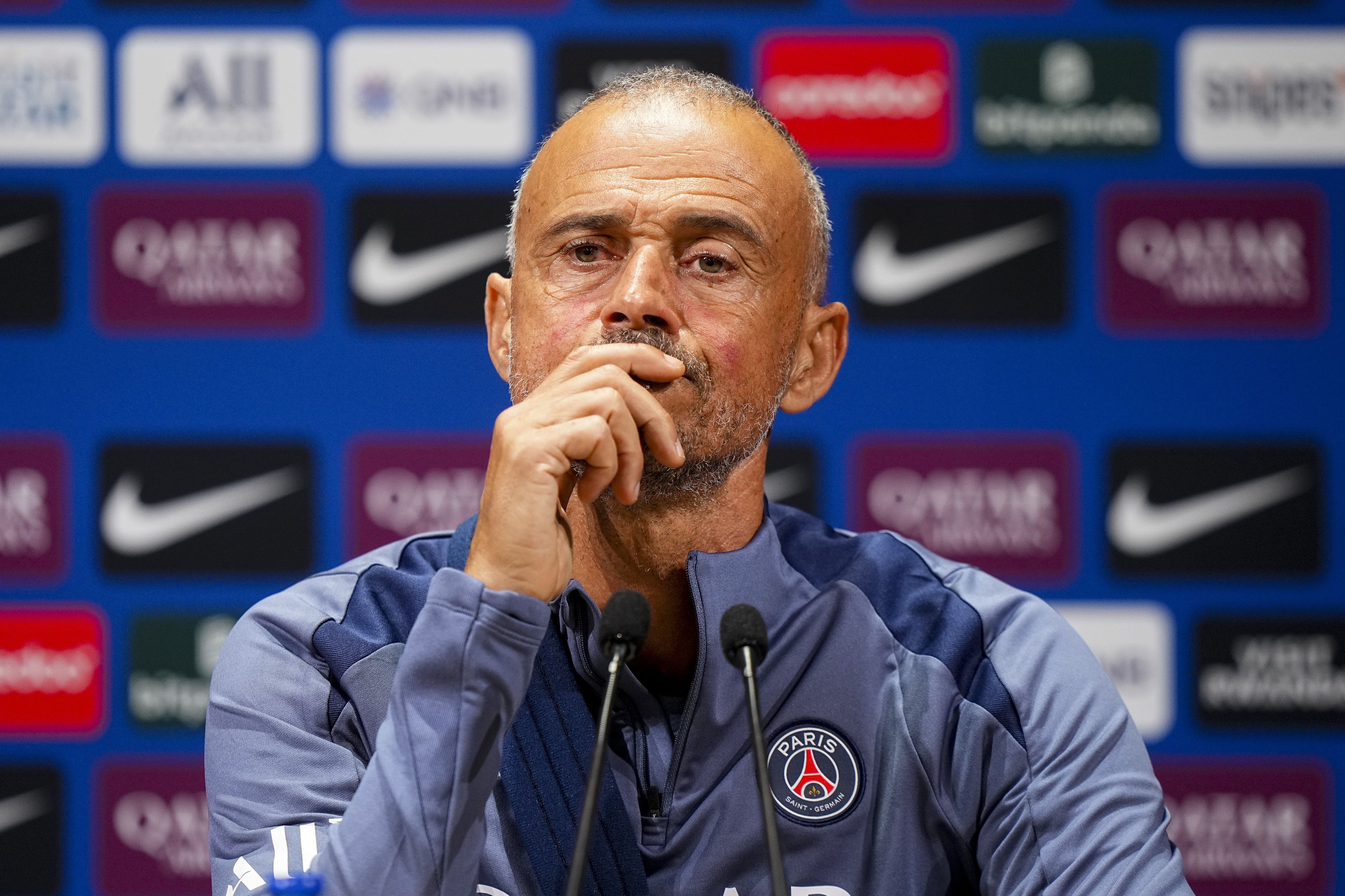 Brest/PSG - La conférence de presse Luis Enrique en direct à 13h