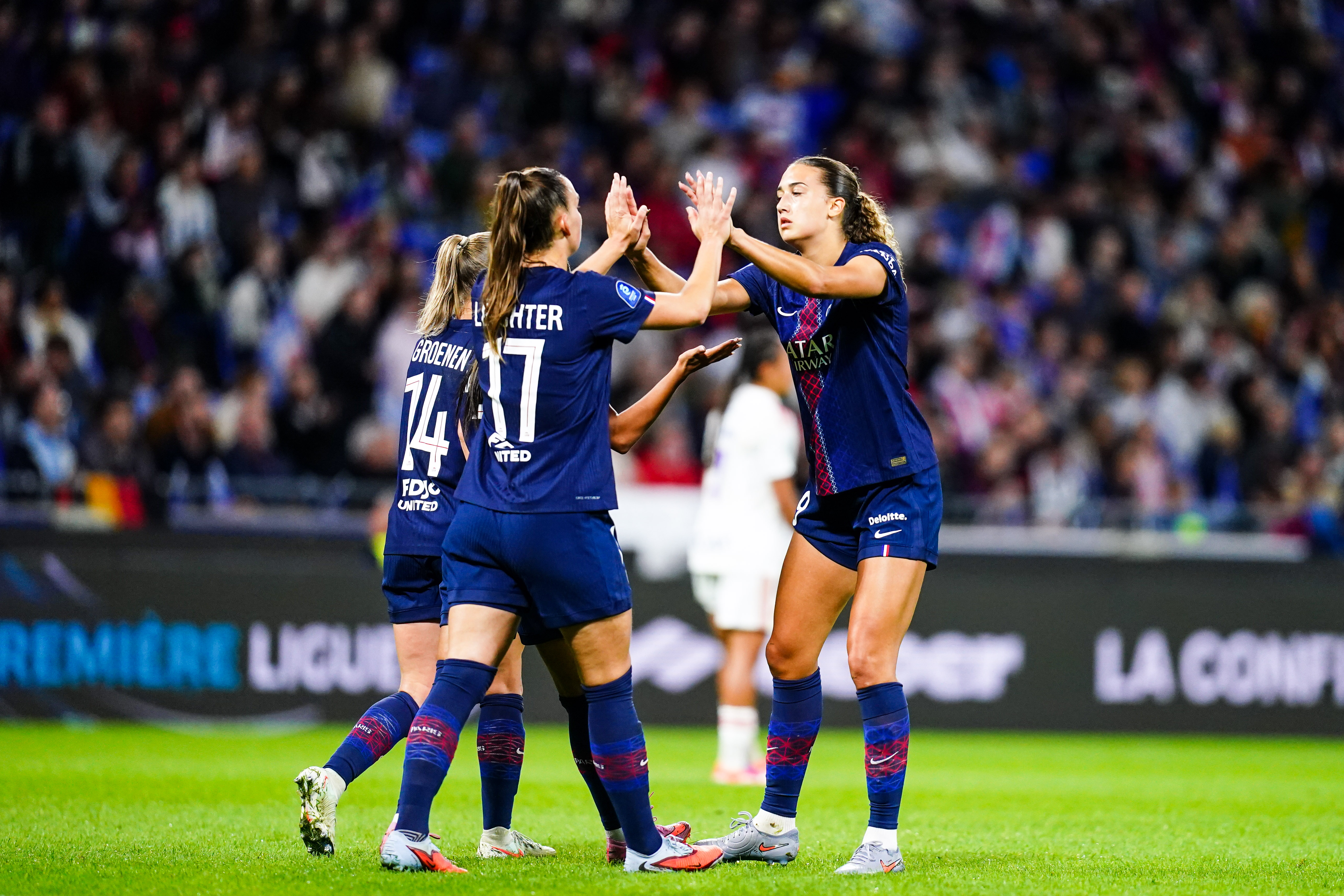 Résumé PSG/Le Havre en vidéo (2-0), doublé de Leuchter !