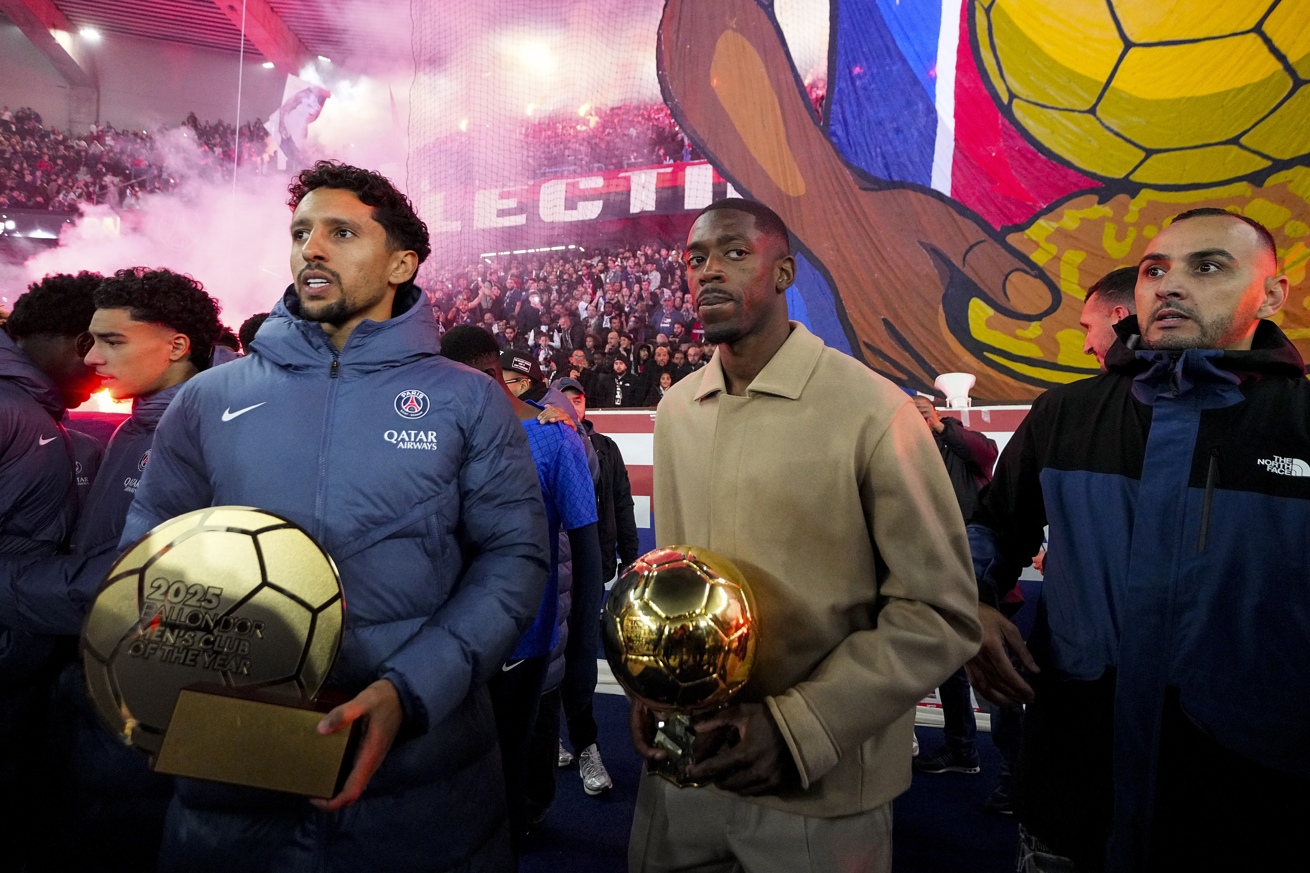 Les nommés pour l'équipe-type FIFPro de l'année 2025